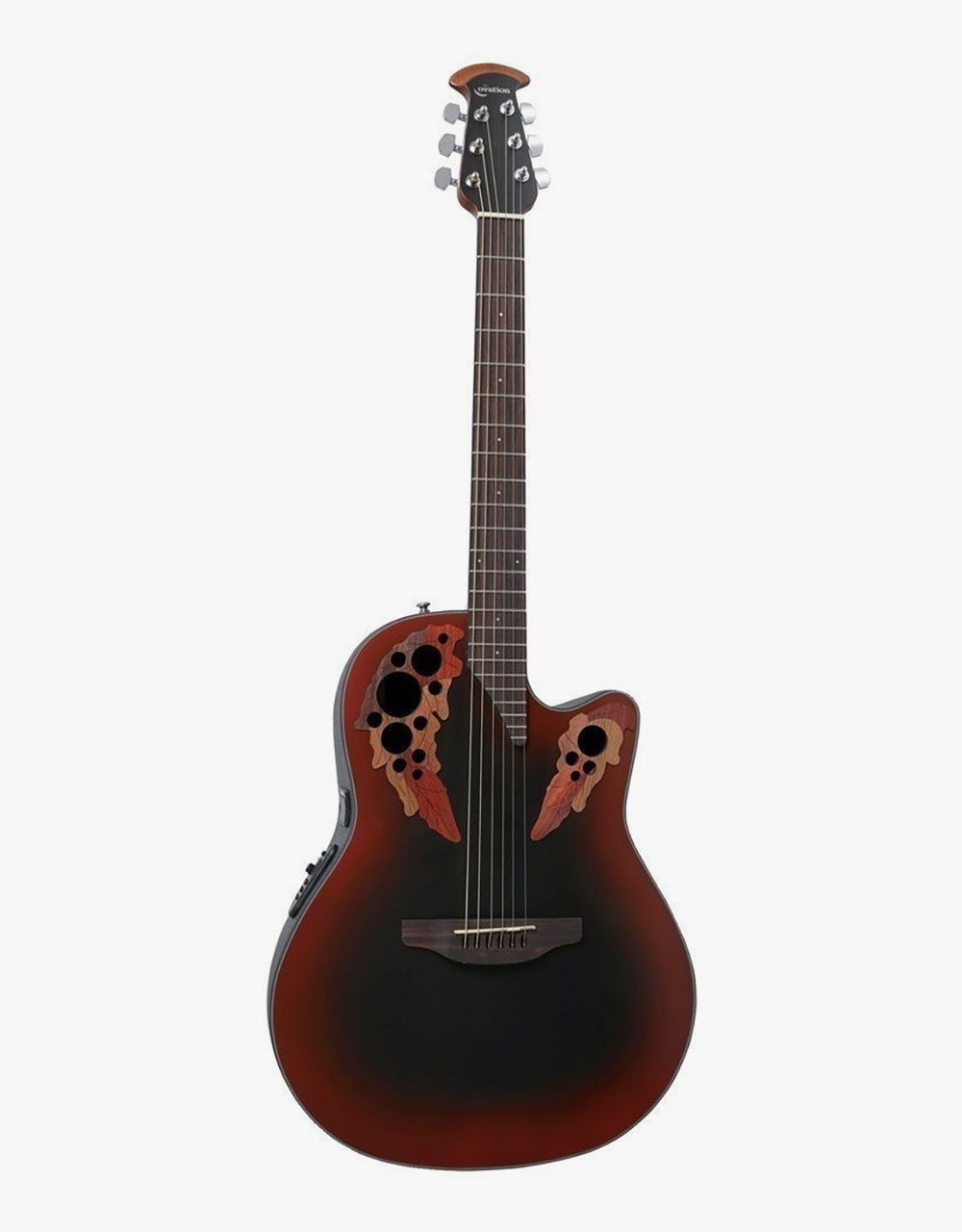 Электроакустическая гитара Ovation CE44-RRB Celebrity Elite Mid Cutaway - купить в "Гитарном Клубе"
