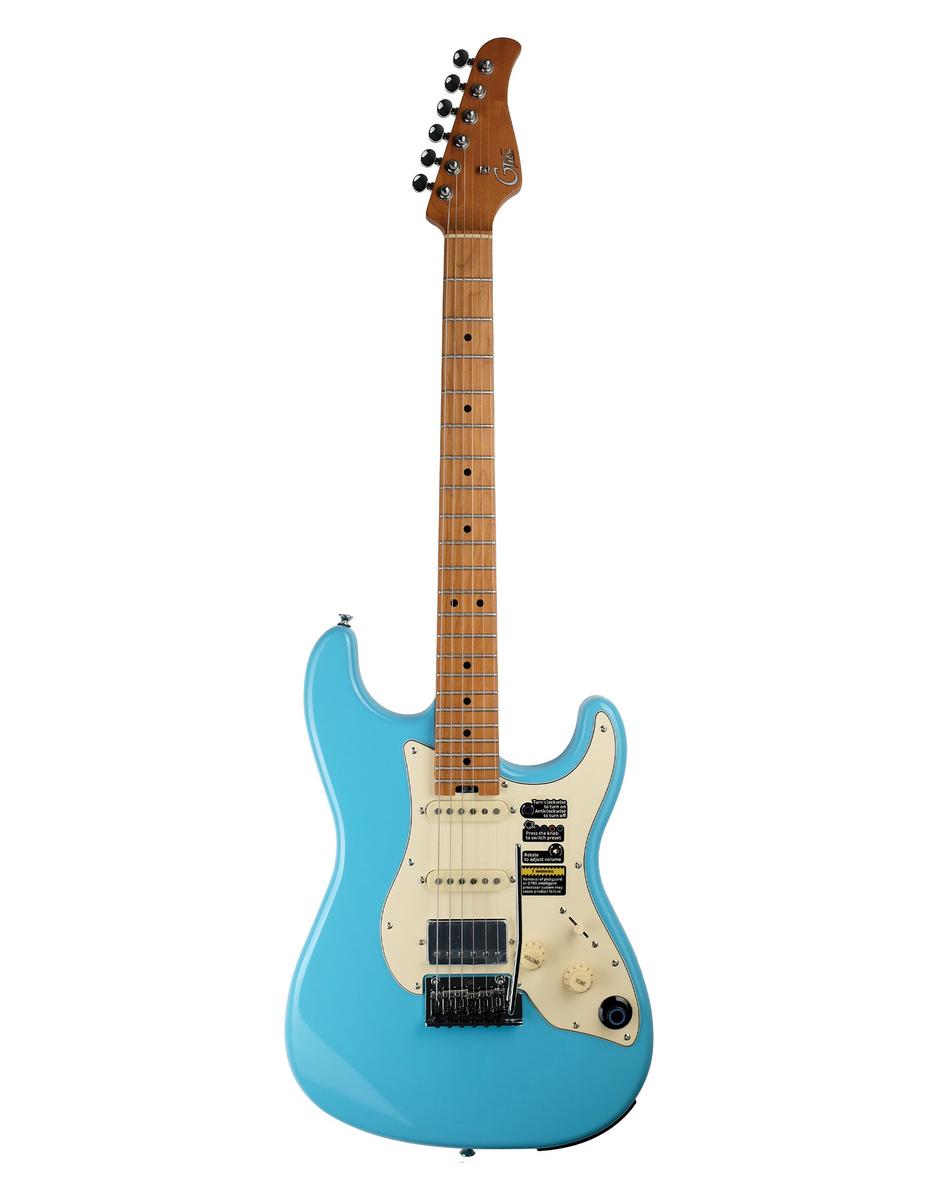 ギター MOOER GTRS S801 Sonic Blue Электрогитара Mooer GTRS S801 Blue - купить в интернет магазине