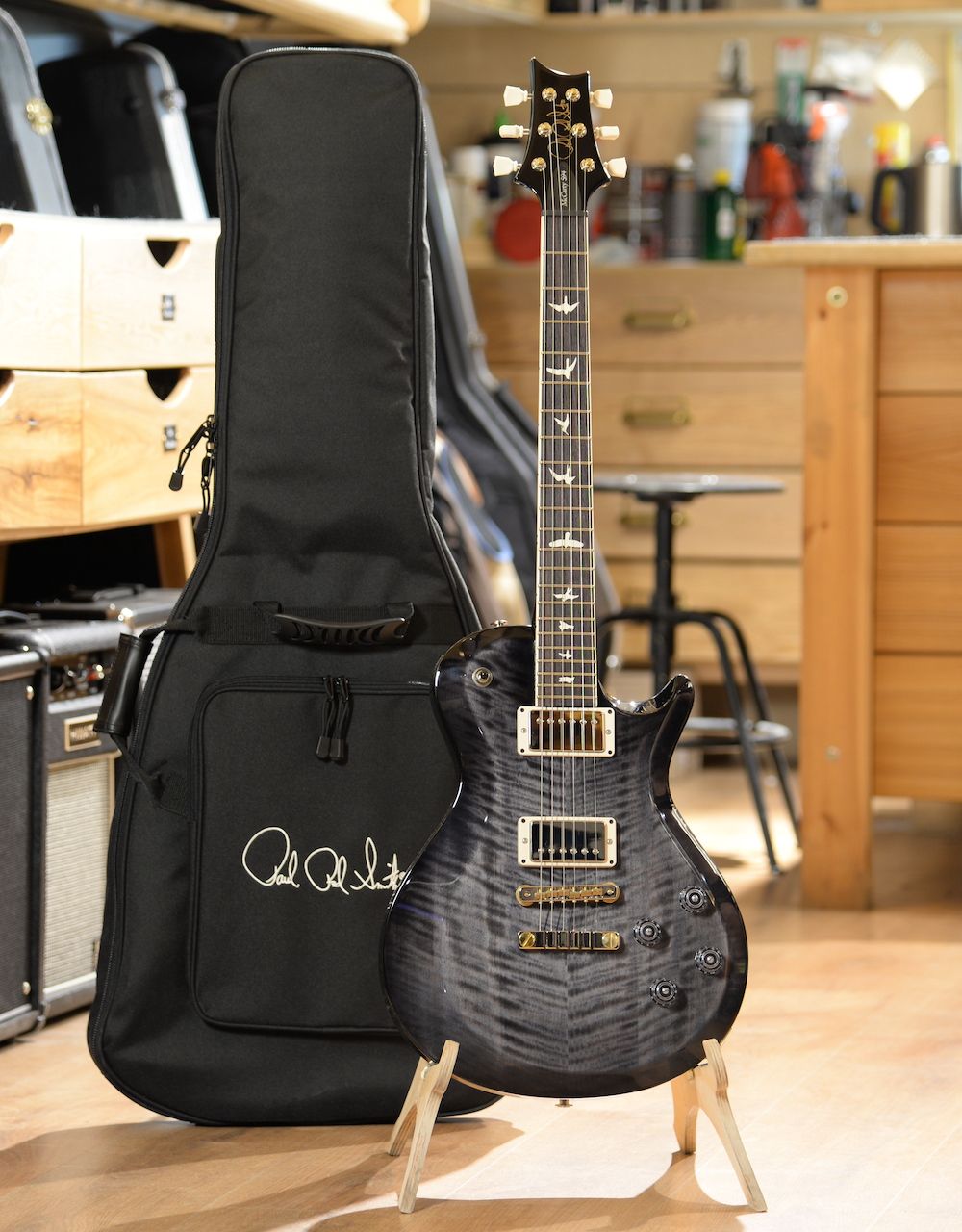 Электрогитара PRS S2 MCCARTY 594 SINGLECUT ELEPHANT GREY - купить в "Гитарном Клубе"