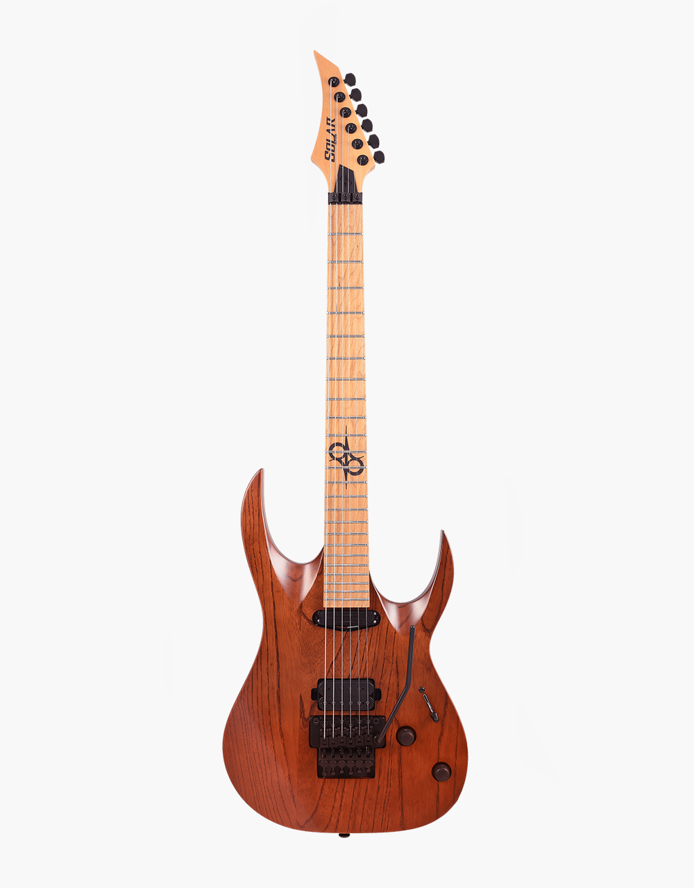 Электрогитара Solar Guitars AB1.6FRNB Natural Brown - купить в "Гитарном Клубе"