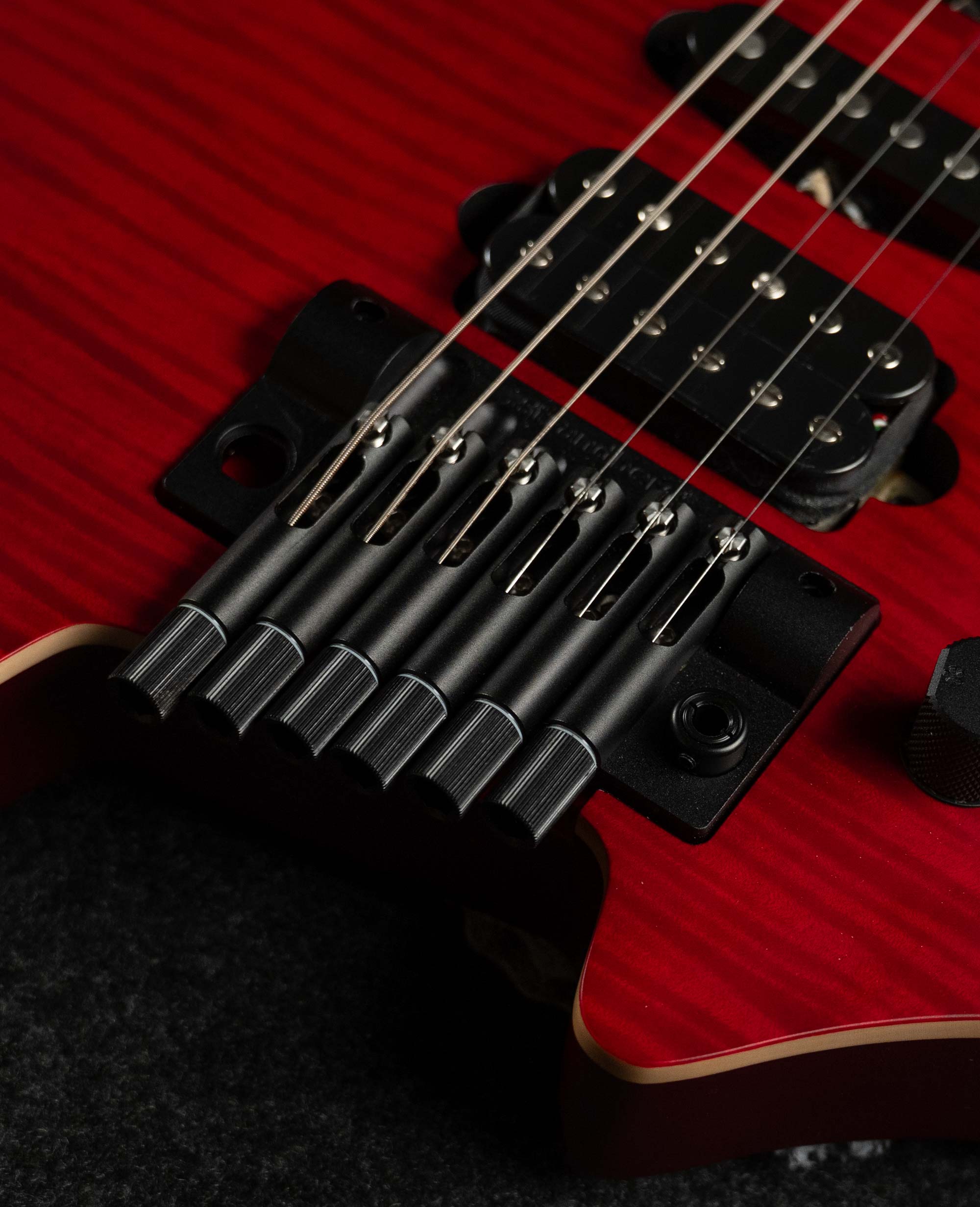 Электрогитара безголовая Strandberg Boden Standard NX 6 Trem Red - купить в "Гитарном Клубе"