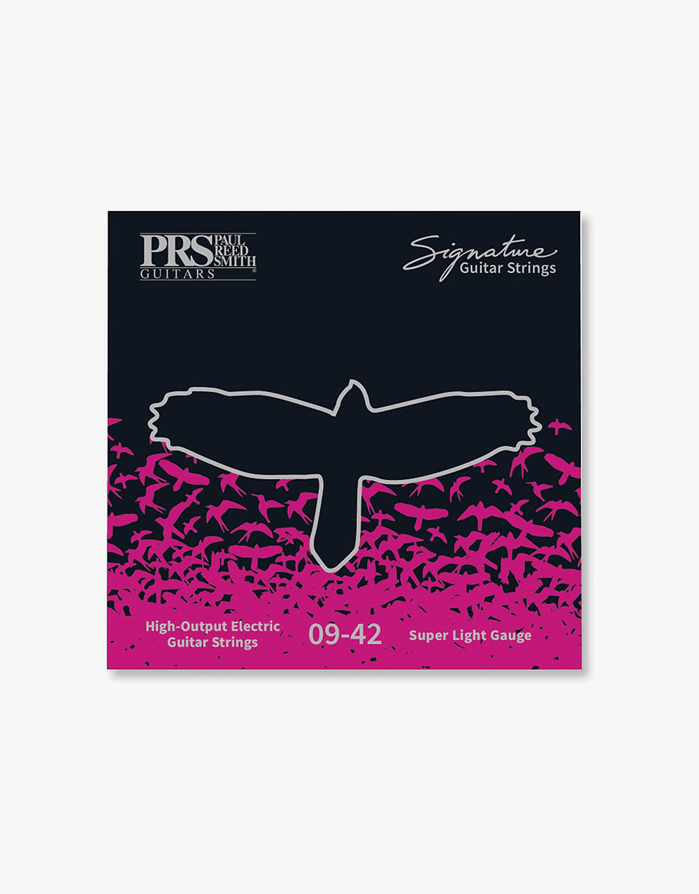 Струны для электрогитары PRS Signature, 09-42 - купить в "Гитарном Клубе"