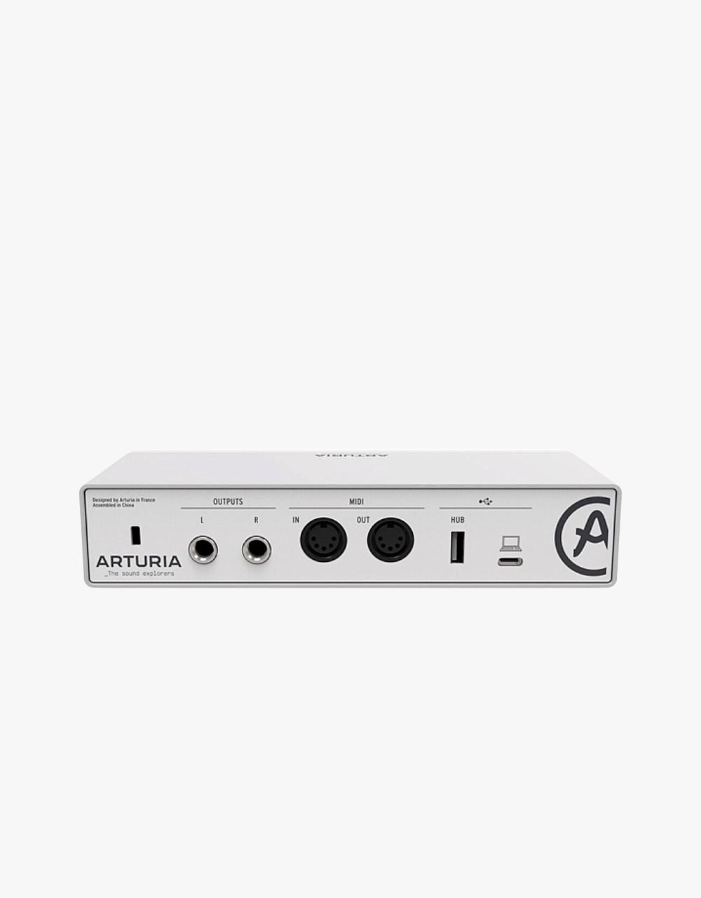 Аудиоинтерфейс Arturia MiniFuse 2 White - купить в "Гитарном Клубе"