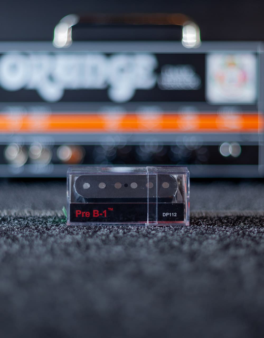 Гитарный звукосниматель DiMarzio DP112BK Pre B-1, Bridge - купить в "Гитарном Клубе"