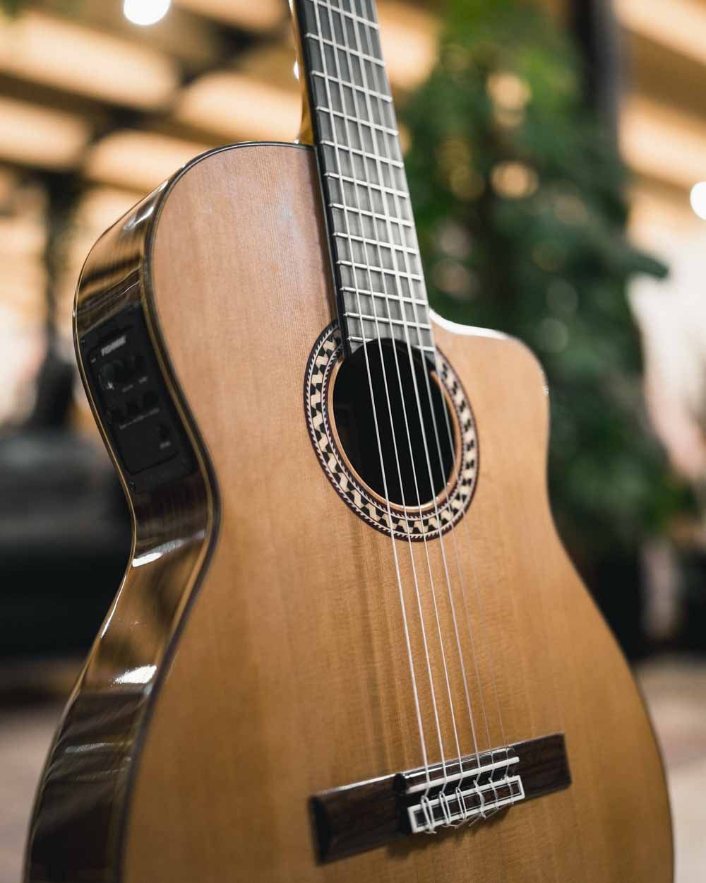 Классическая гитара Prudencio Saez 4-CW (56) Cedar - купить в "Гитарном Клубе"