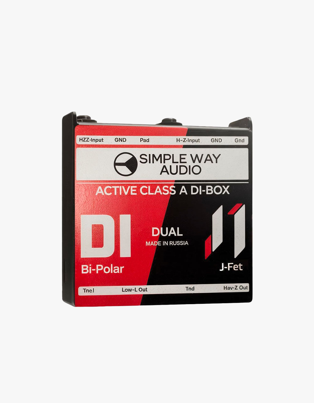 Дибокс Simple Way Audio DUAL - купить в "Гитарном Клубе"