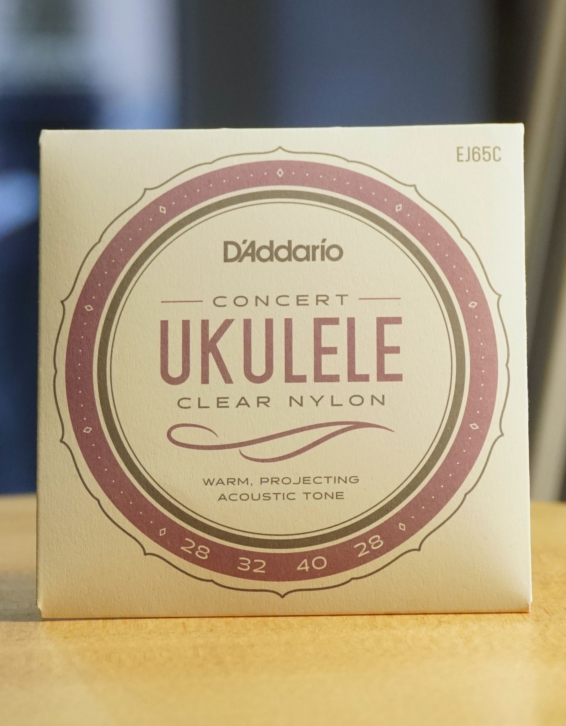 Струны для укулеле-концерт D