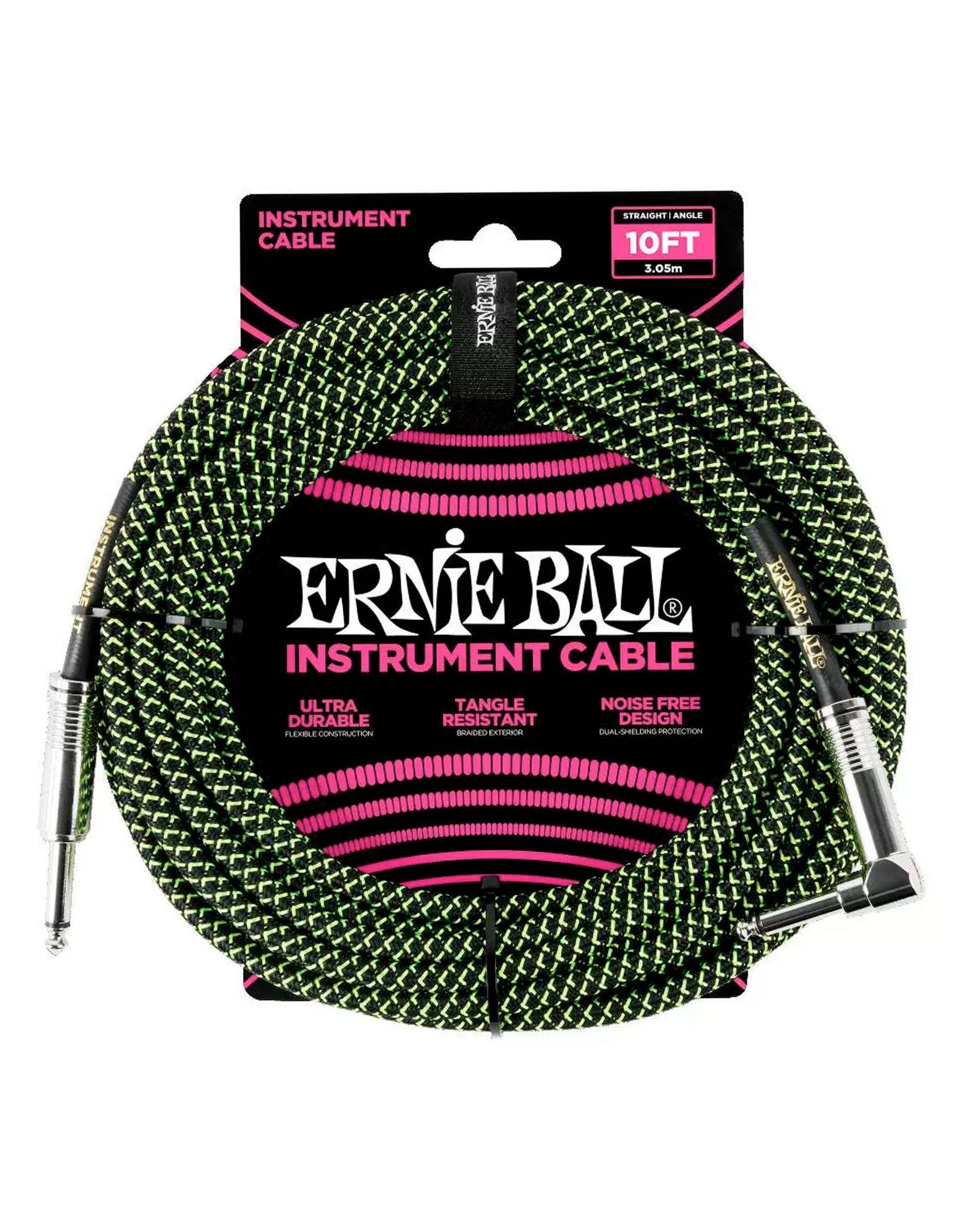 Инструментальный кабель ERNIE BALL 6077 - купить в "Гитарном Клубе"