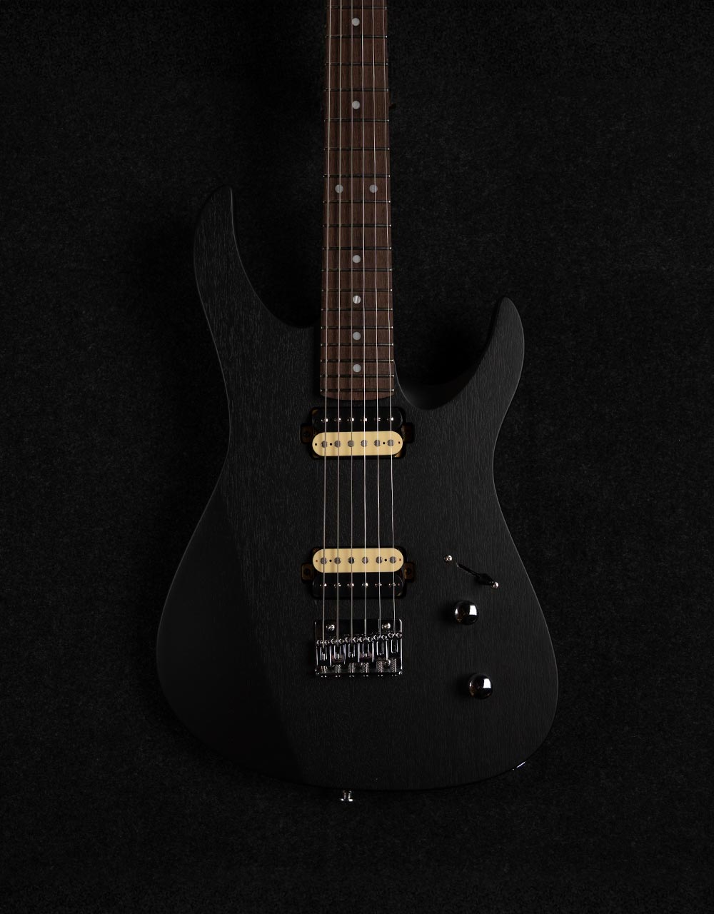 Электрогитара Inspector Koyot Limited Black V2 - купить в "Гитарном Клубе"