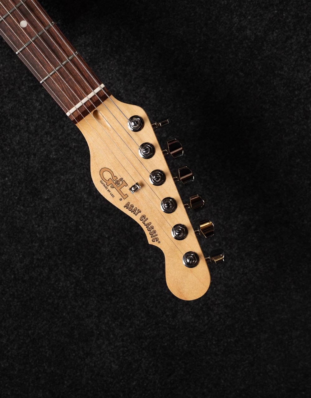 Электрогитара G&L FD ASAT Classic Alnico Blonde CR - купить в "Гитарном Клубе"