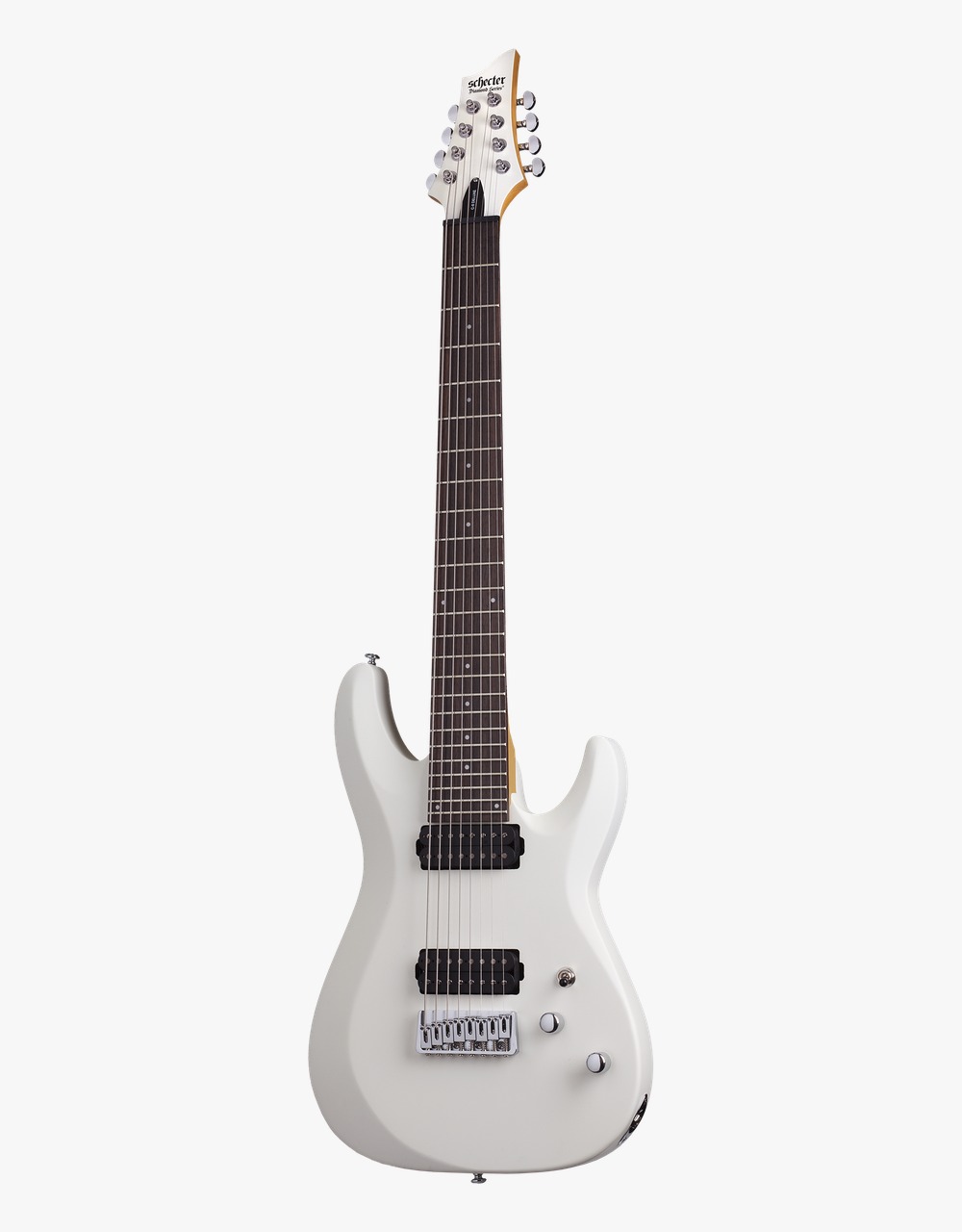 Электрогитара Schecter C-8 DELUXE, Satin White - купить в "Гитарном Клубе"