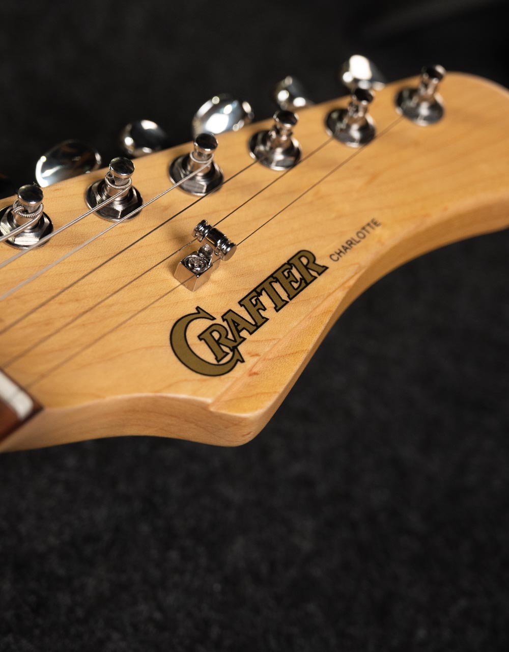 Электрогитара Crafter Charlotte S RS Seoul Pink - купить в "Гитарном Клубе"