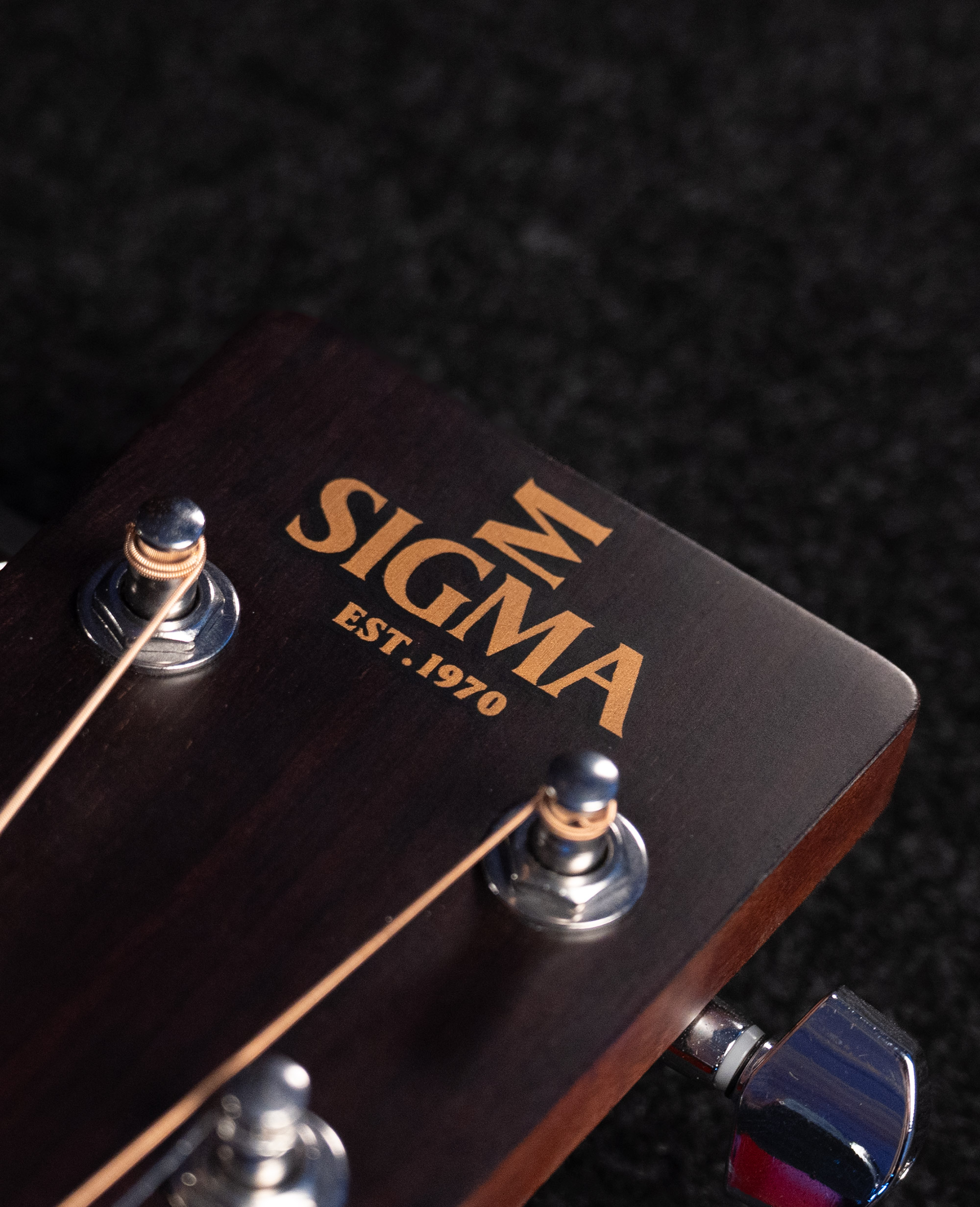 Электроакустическая гитара Sigma DMC-STE - купить в "Гитарном Клубе"