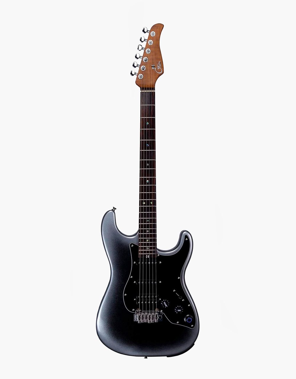 Электрогитара Mooer GTRS P800 Dark Silver - купить в "Гитарном Клубе"