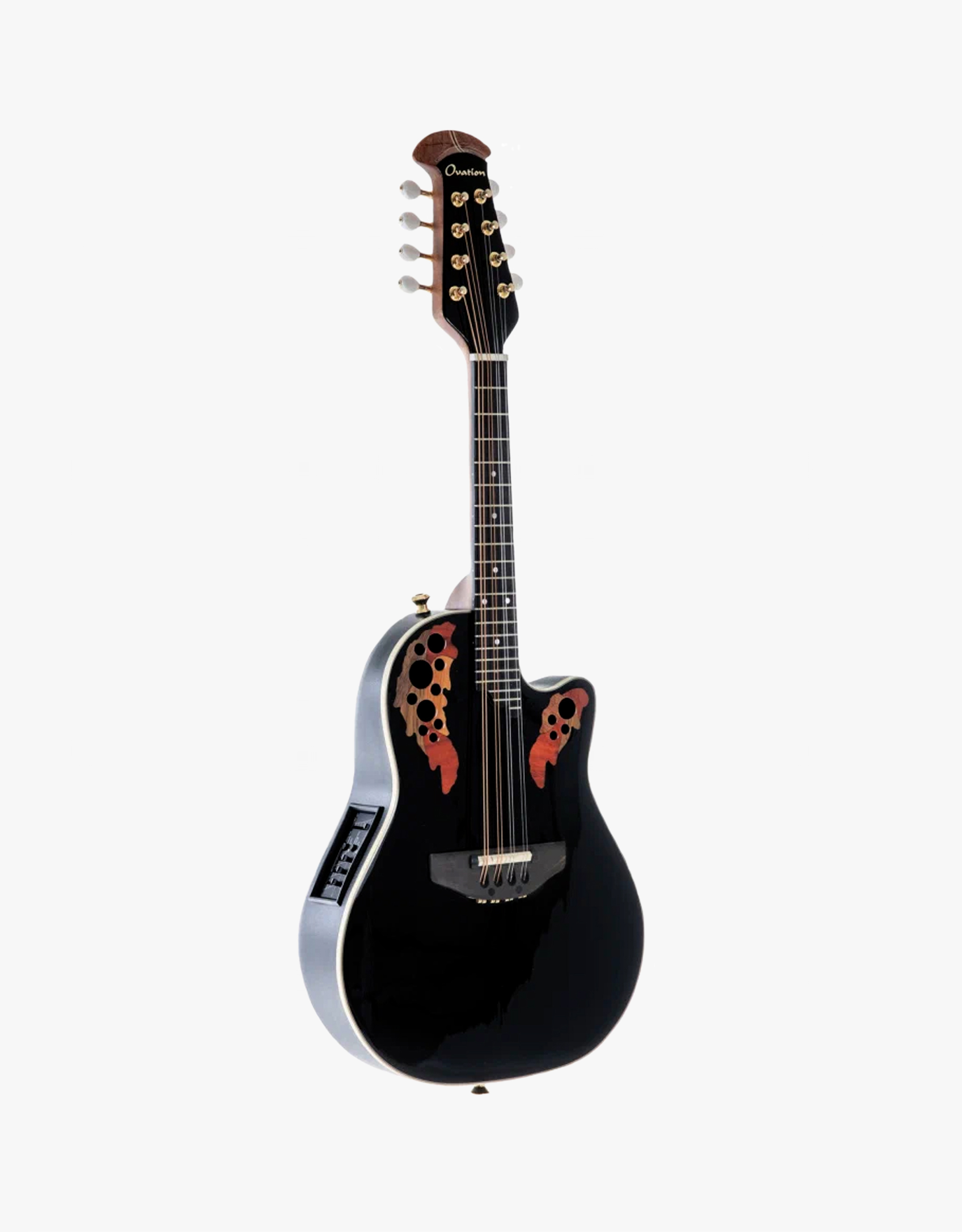 Мандолина Ovation MM68AX-5 Americana Collection Black - купить в "Гитарном Клубе"