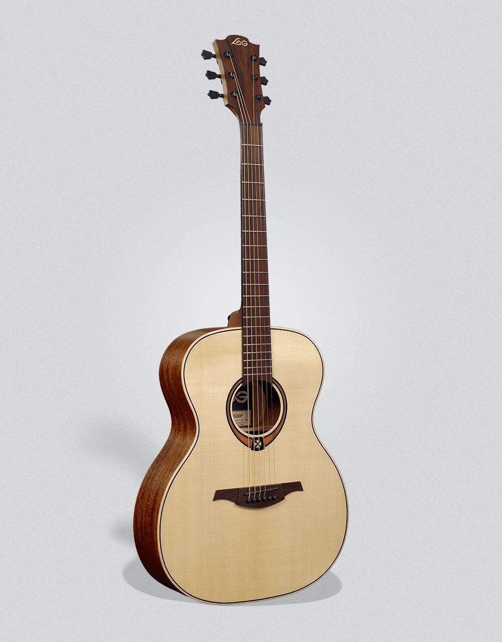 Акустическая гитара LAG GLA T88A - купить в "Гитарном Клубе"