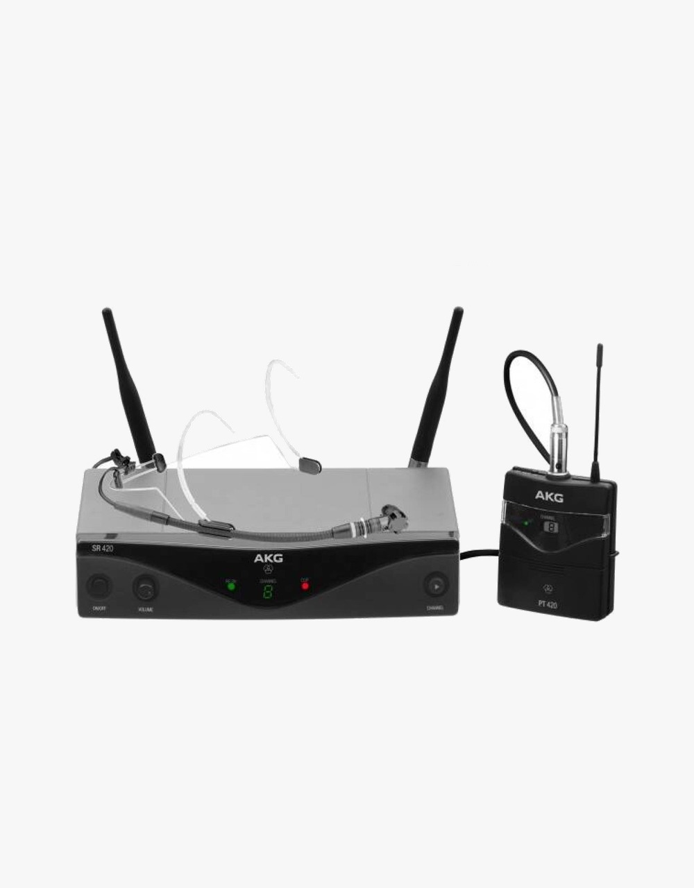 Беспроводная система AKG WMS420 Head Set Band A - купить в "Гитарном Клубе"