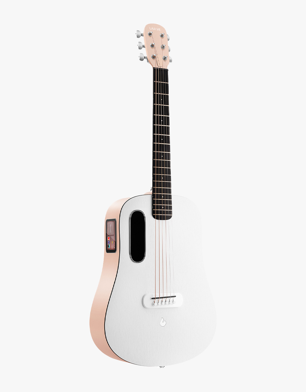 Трансакустическая гитара Lava Me Play Light Peach 36" - купить в "Гитарном Клубе"