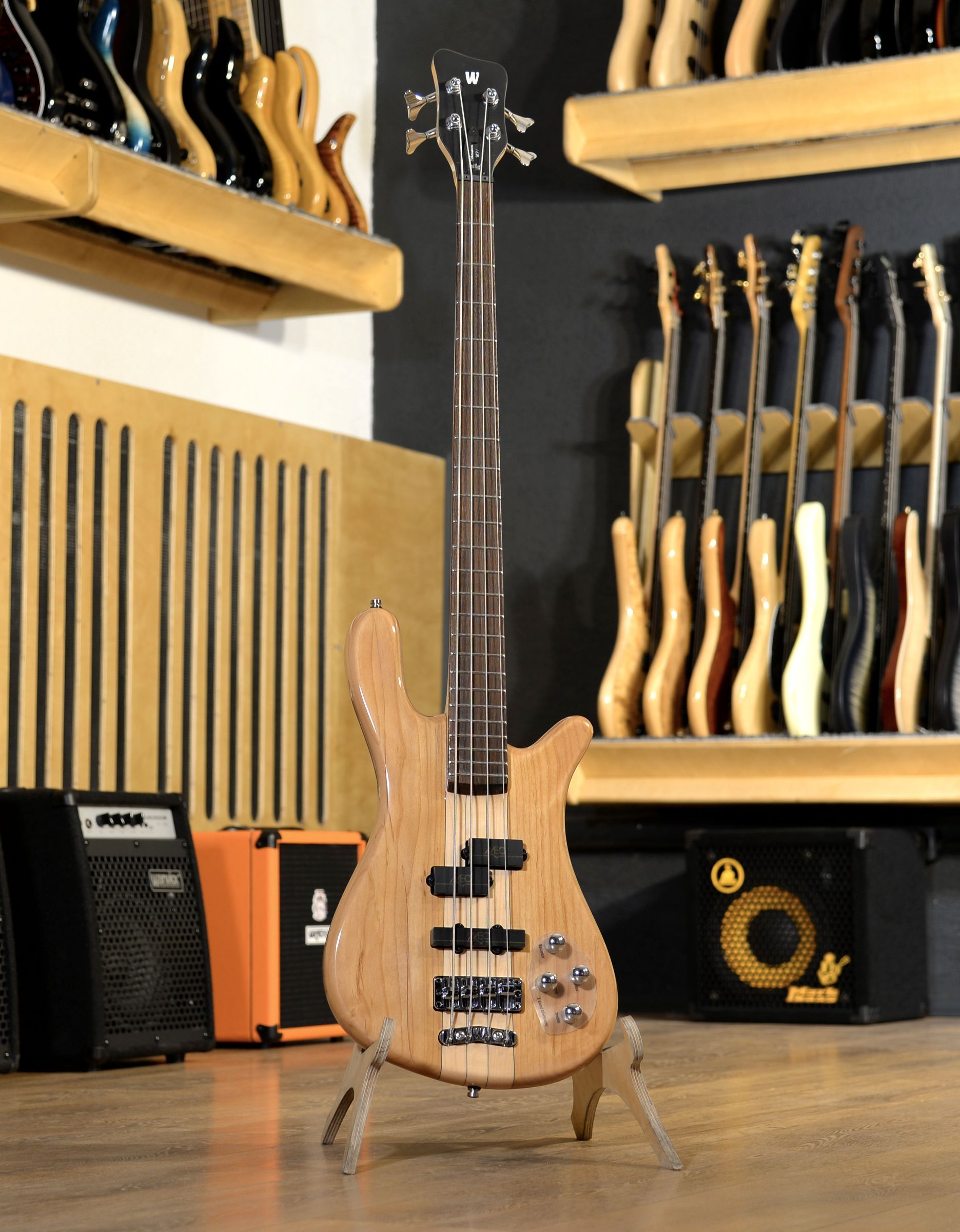 Бас-гитара Warwick Rockbass Streamer STD 4 NTS - купить в "Гитарном Клубе"