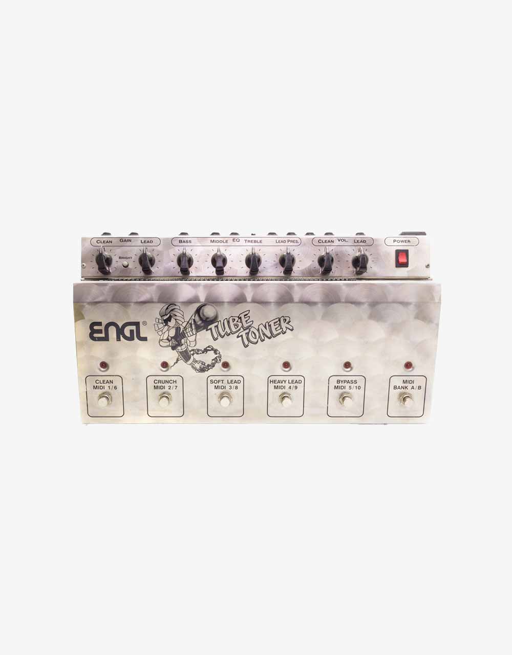 Гитарная педаль Engl Tube Toner Preamp - купить в "Гитарном Клубе"