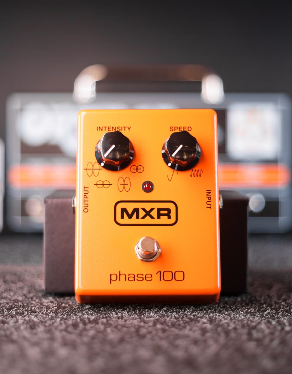 Гитарная педаль Dunlop MXR M107 Phase 100 - купить в "Гитарном Клубе"