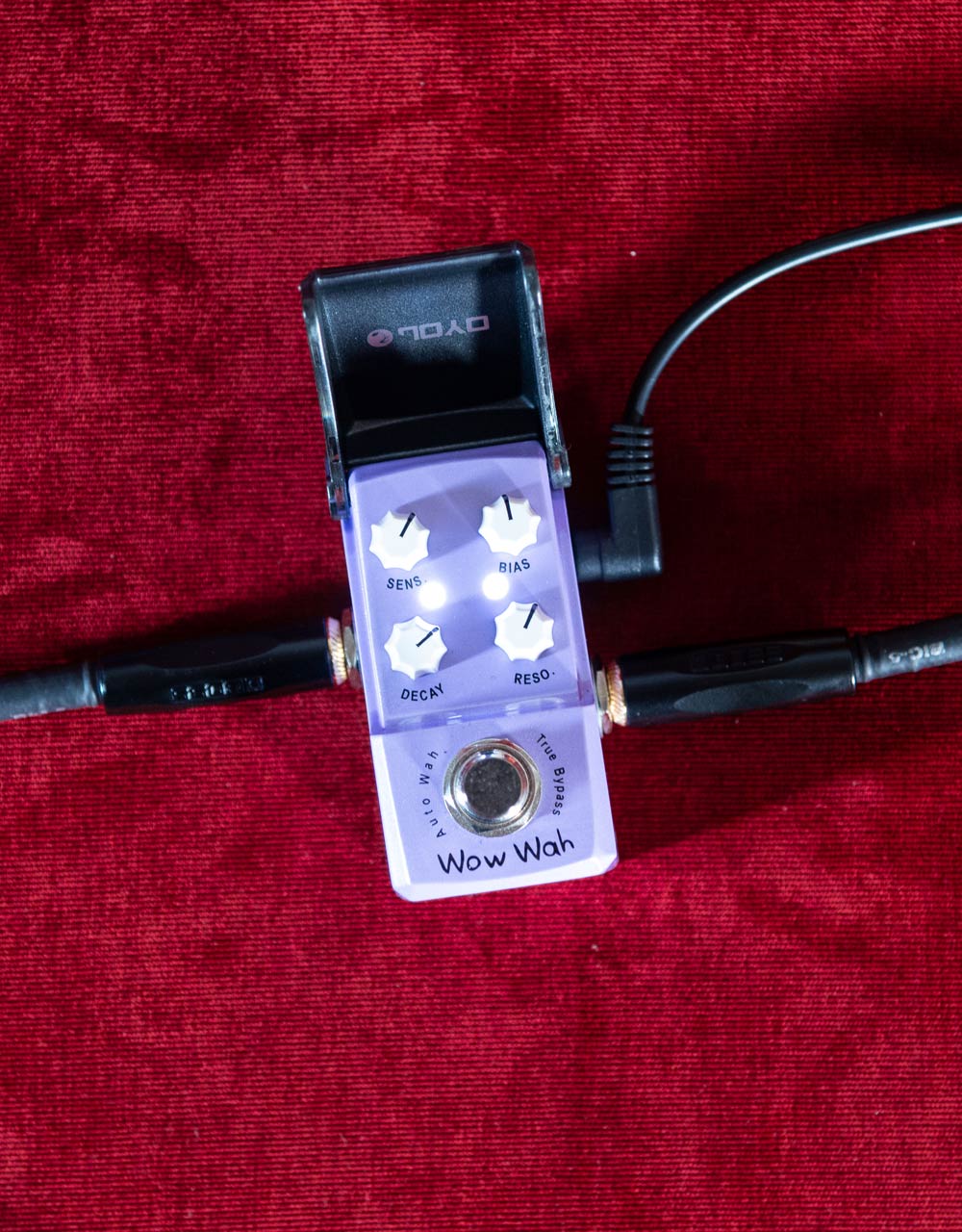 Гитарная педаль JOYO JF-322 Wow Wah - Auto Wah - купить в "Гитарном Клубе"