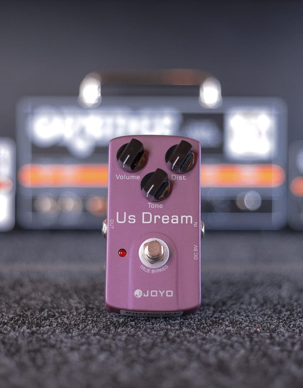 Гитарная педаль JOYO JF-34, US Dream Distortion - купить в "Гитарном Клубе"