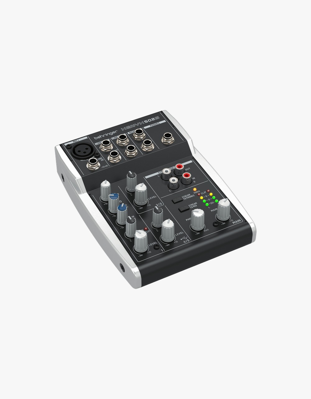 Микшер BEHRINGER XENYX 502S - купить в "Гитарном Клубе"