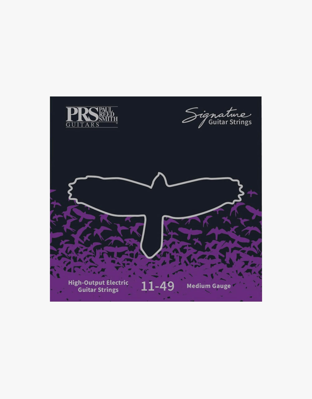 Струны для электрогитары PRS Signature, 11-49 - купить в "Гитарном Клубе"