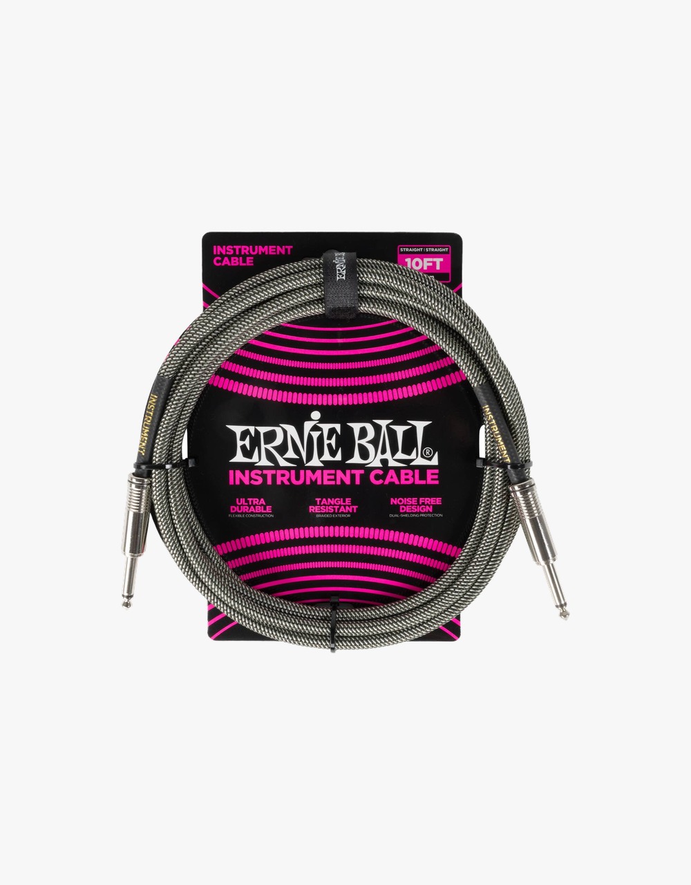 Инструментальный кабель Ernie Ball 6429, 3.05 м - купить в "Гитарном Клубе"