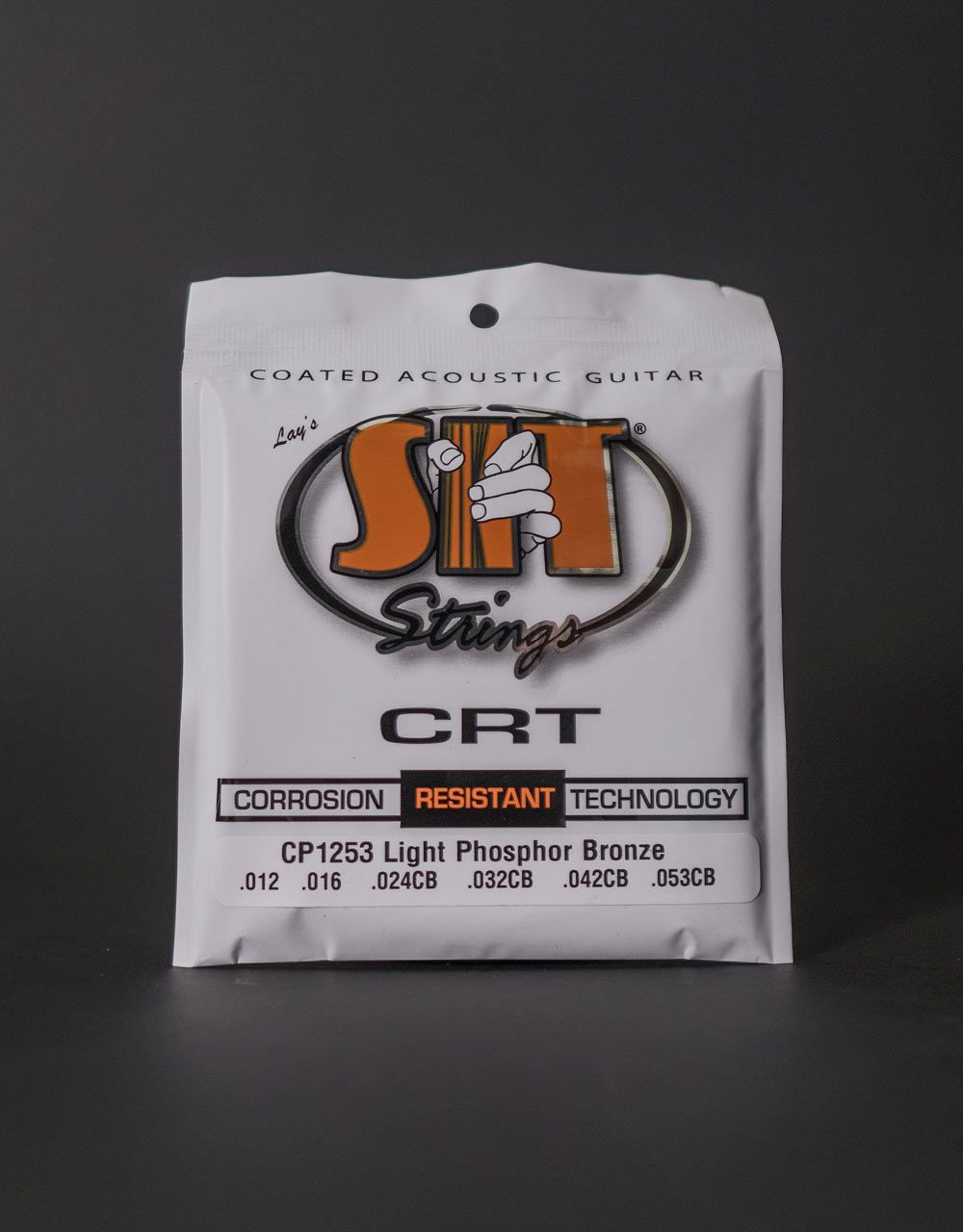 Струны для акустической гитары SIT CP1253 CRT, 12-53 - купить в "Гитарном Клубе"
