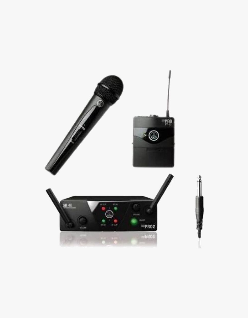 Беспроводная система AKG WMS40 Mini2 Mix Set BD US45A/C (660.700/662.300) - купить в "Гитарном Клубе"