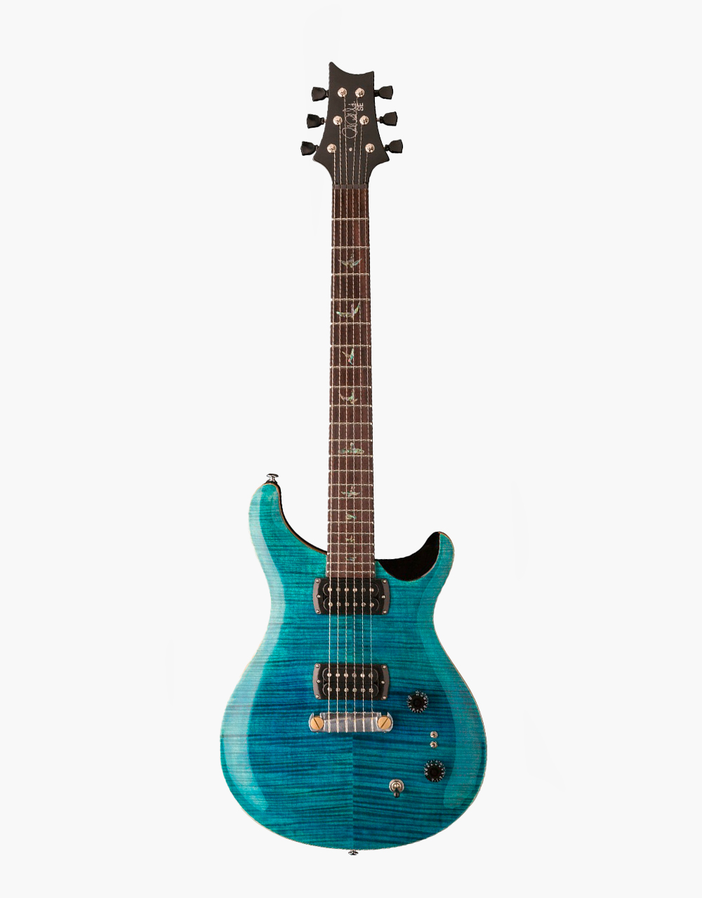 Электрогитара PRS SE PAULS GUITAR AQUA - купить в "Гитарном Клубе"