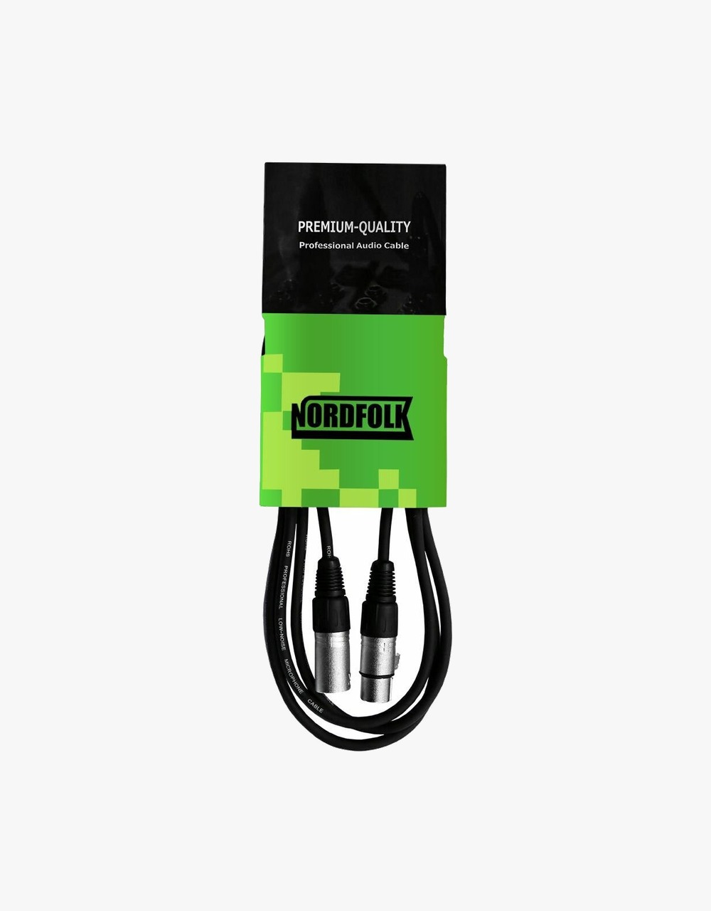 Микрофонный кабель NordFolk NMC9/20M XLR(F) XLR(M) - купить в "Гитарном Клубе"