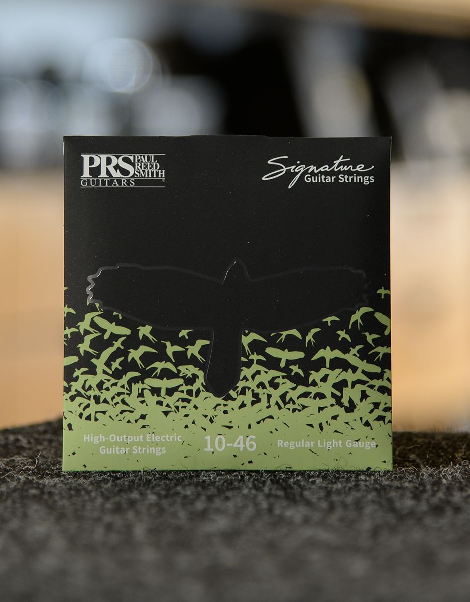 Струны для электрогитары PRS Signature, 10-46 - купить в "Гитарном Клубе"
