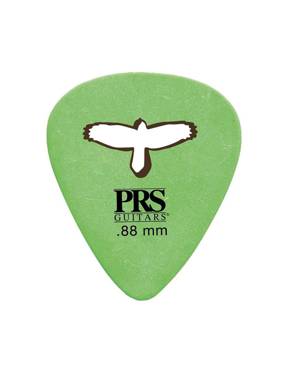 Медиатор PRS Delrin Picks, Green, 0.88 mm - купить в "Гитарном Клубе"