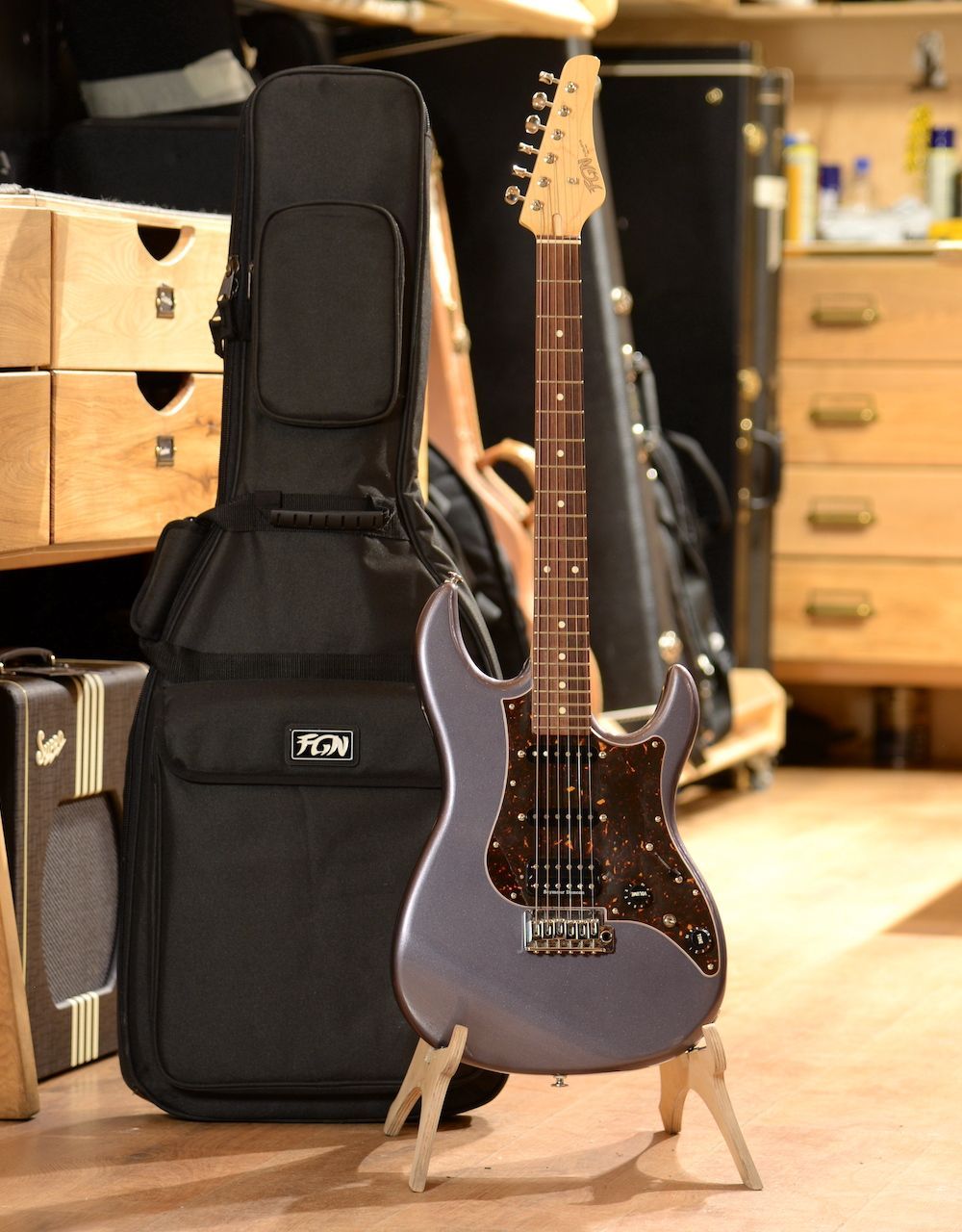 Электрогитара FGN J-Standard Odyssey JOS2CLG CC - купить в "Гитарном Клубе"