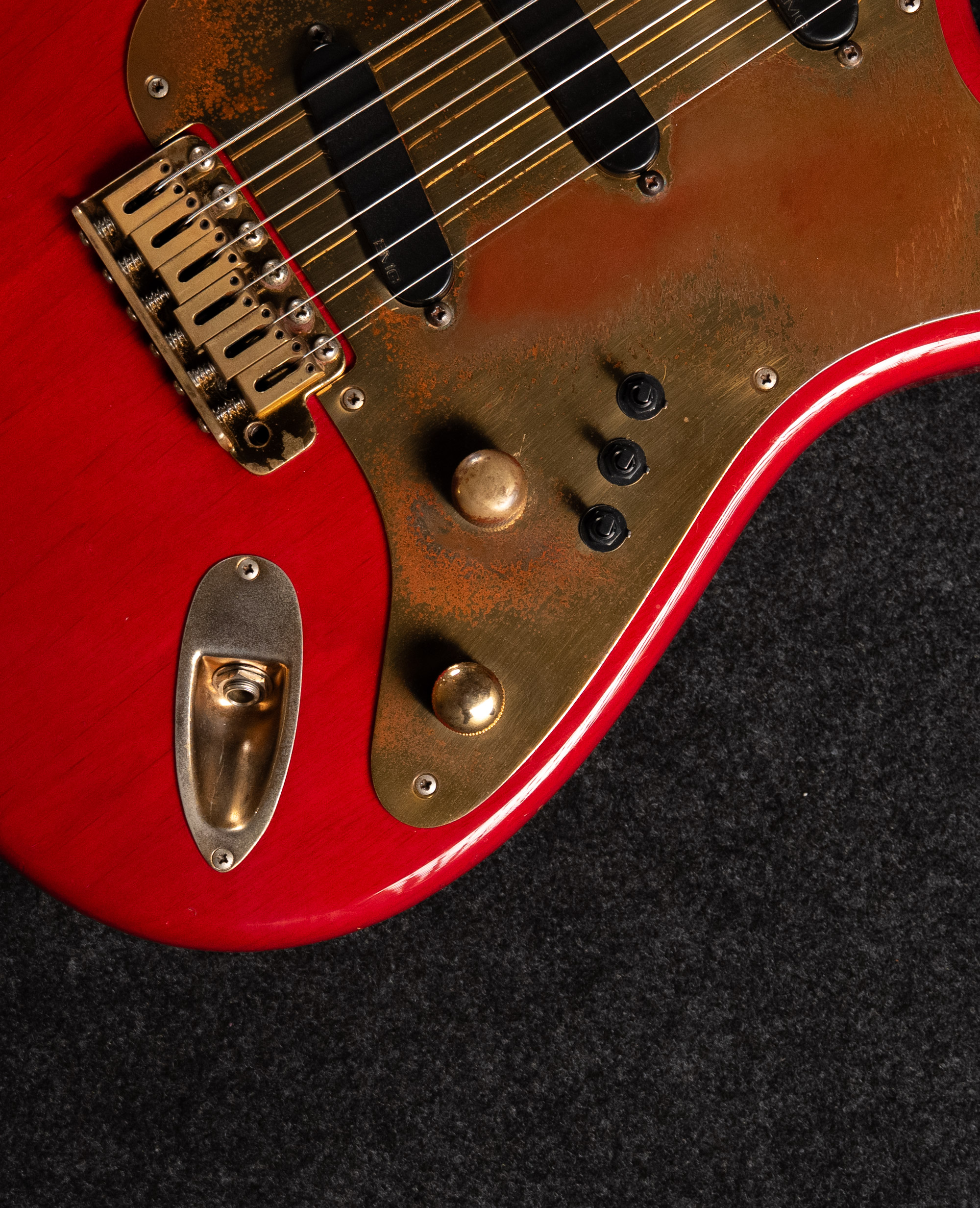 Электрогитара Schecter Stratocaster ‘1985 - купить в "Гитарном Клубе"