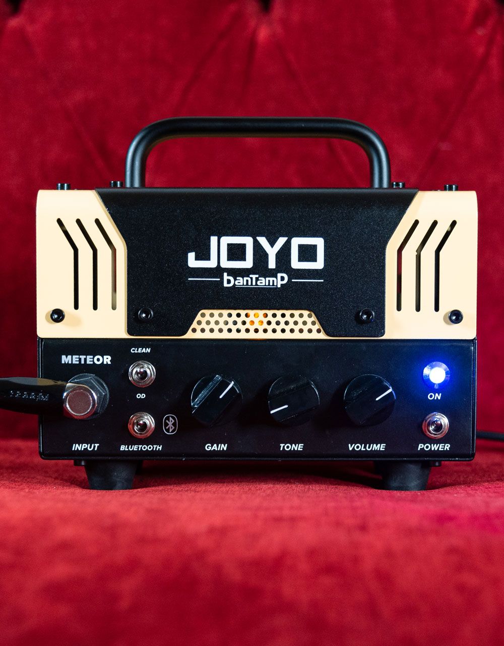 Ламповая мини-голова Joyo Bantamp Meteor, 20Вт, Bluetooth - купить в "Гитарном Клубе"