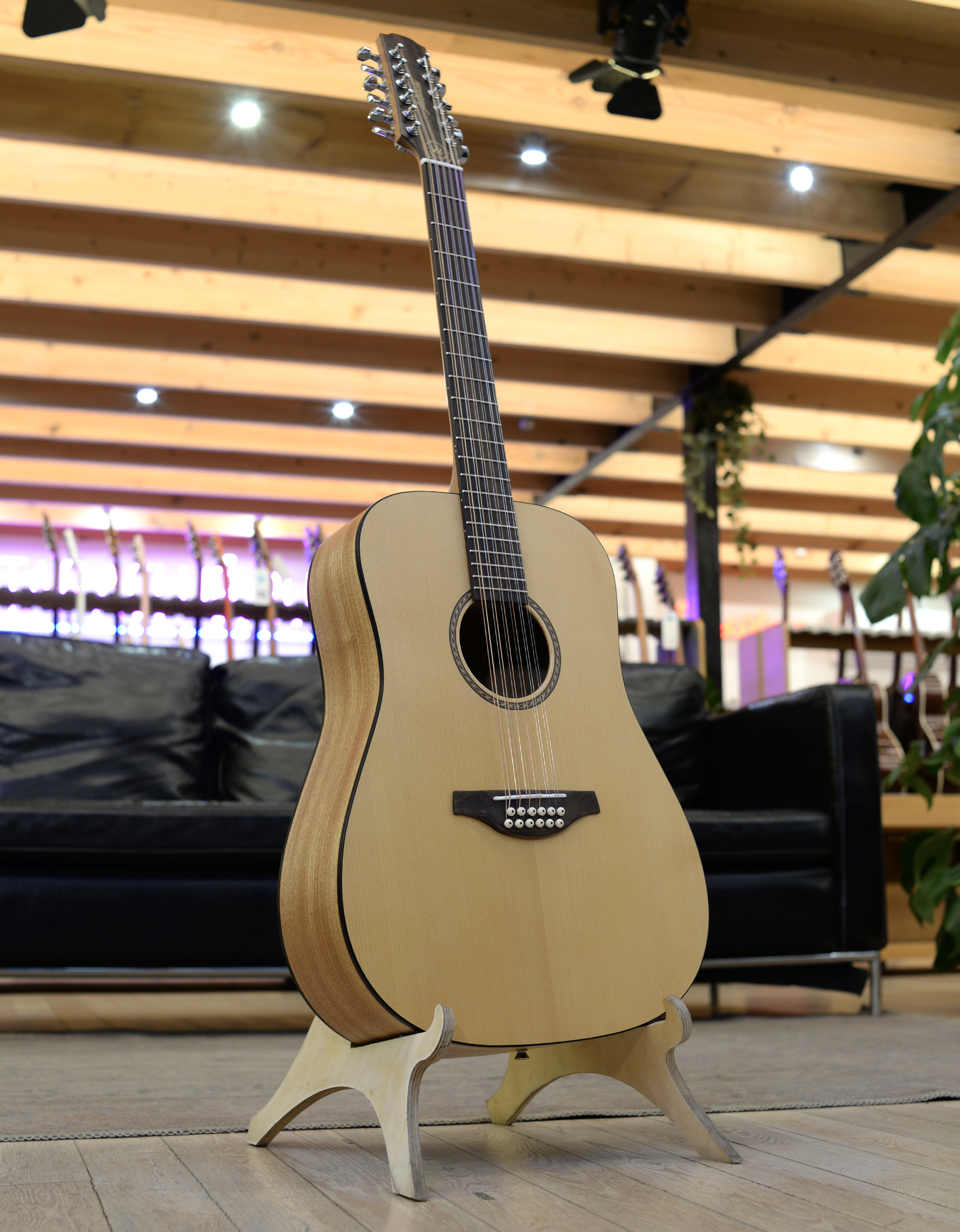 Акустическая 12-струнная гитара Mariachi D-MY/R12 - купить в "Гитарном Клубе"