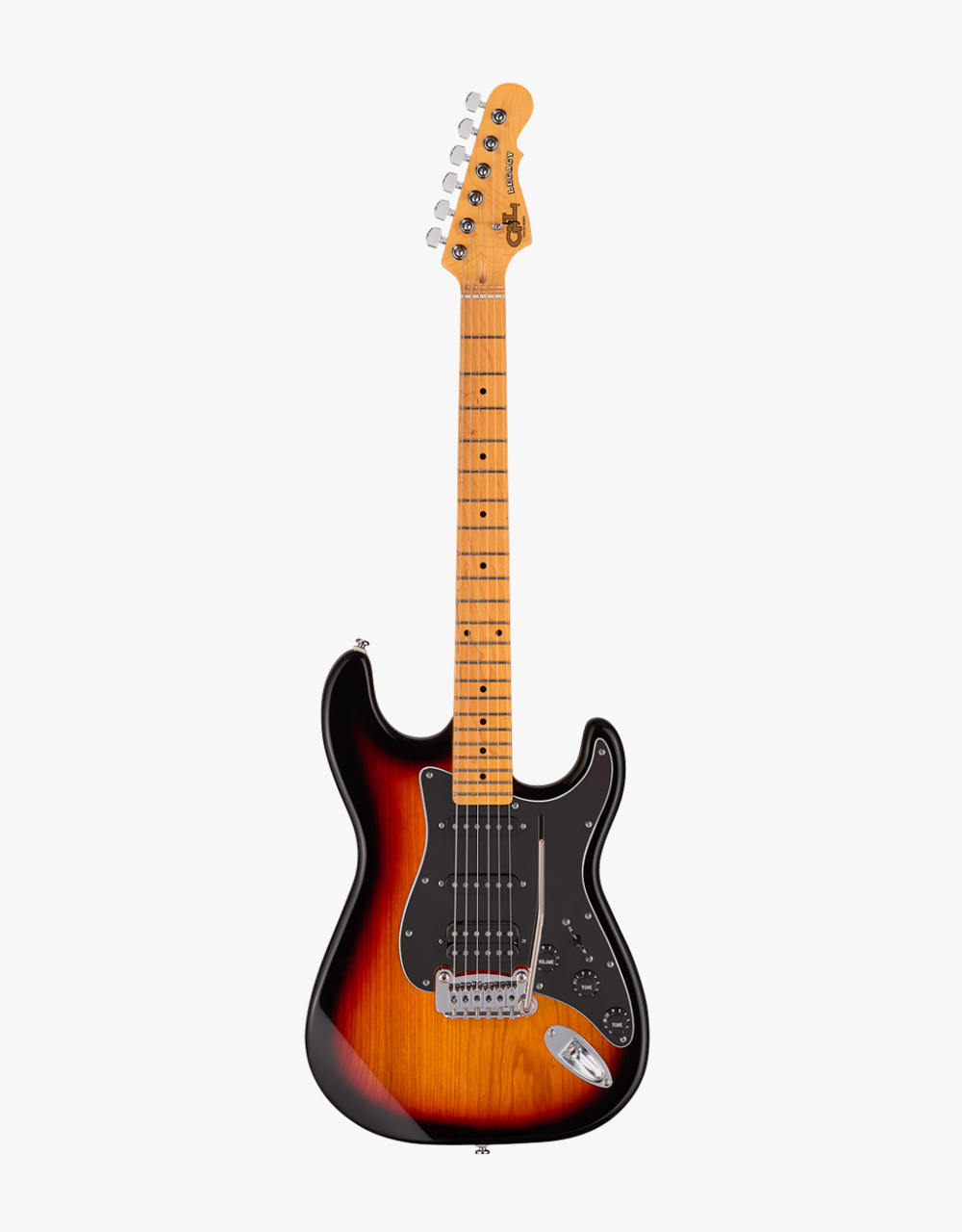 Электрогитара G&L Tribute Legacy HB 3-Tone Sunburst MP - купить в "Гитарном Клубе"