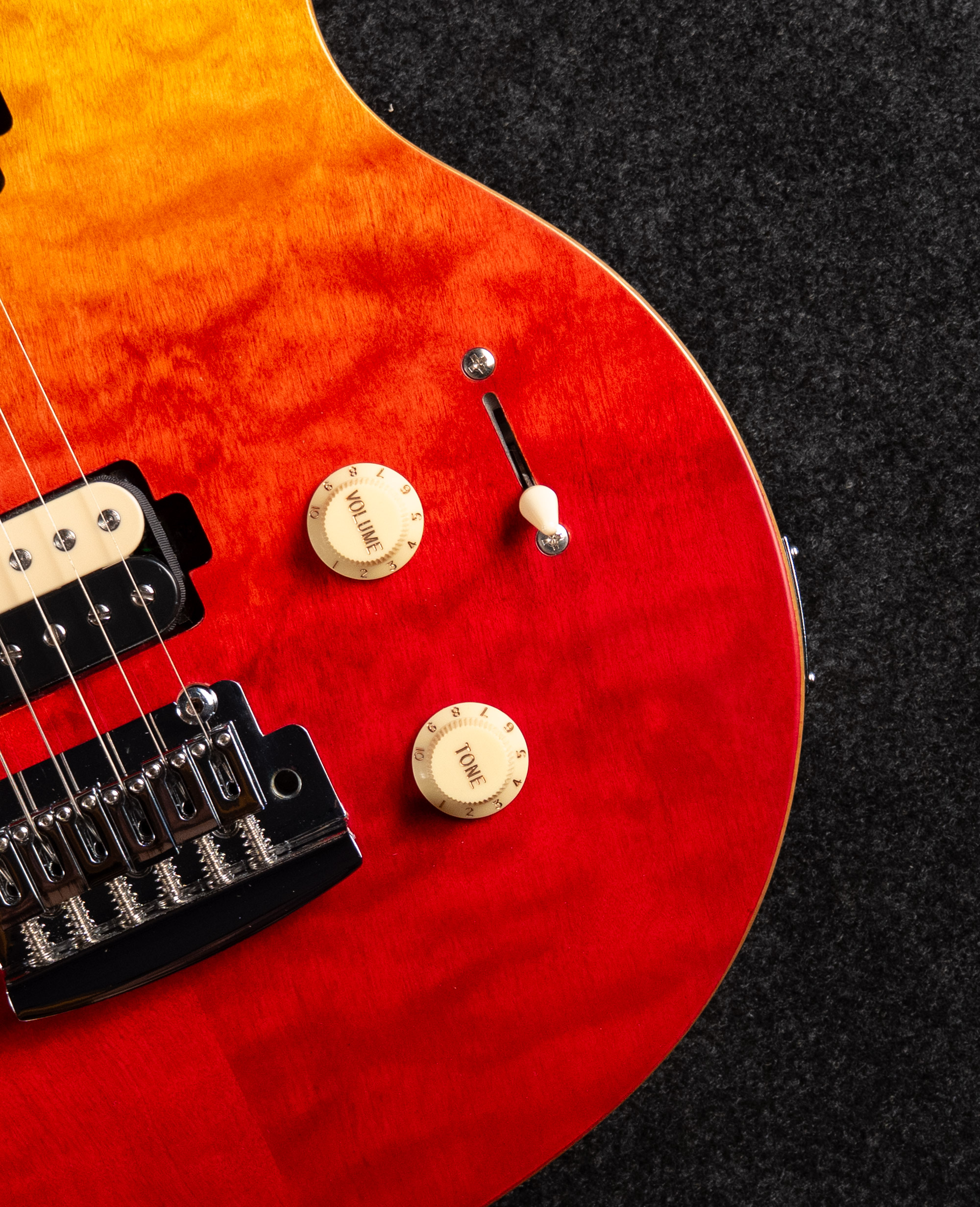 Электрогитара Sterling Axis Spectrum Red - купить в "Гитарном Клубе"