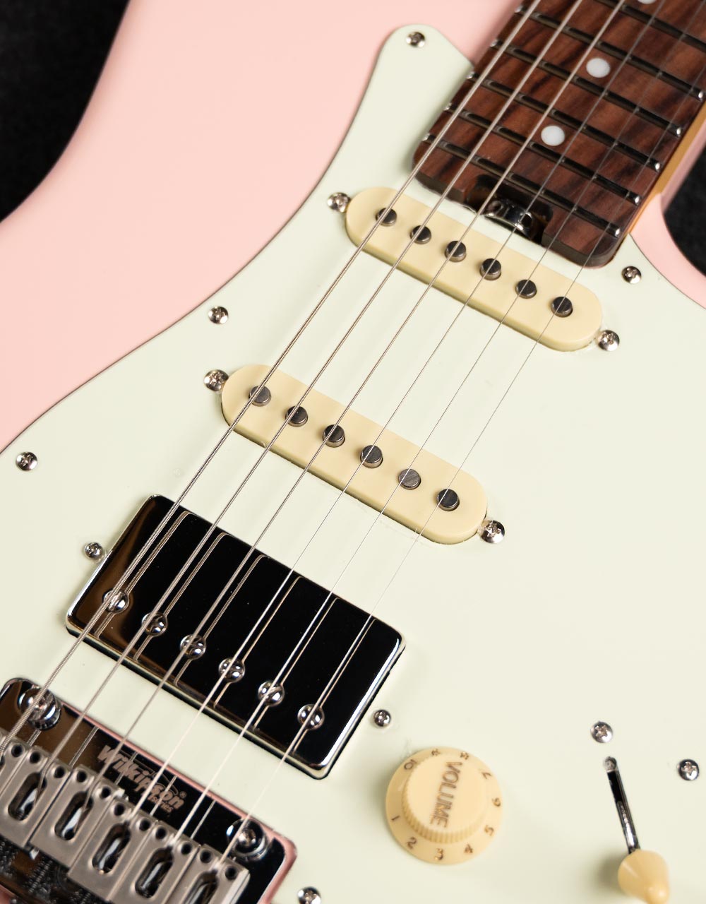 Электрогитара Crafter Charlotte S RS Seoul Pink - купить в "Гитарном Клубе"