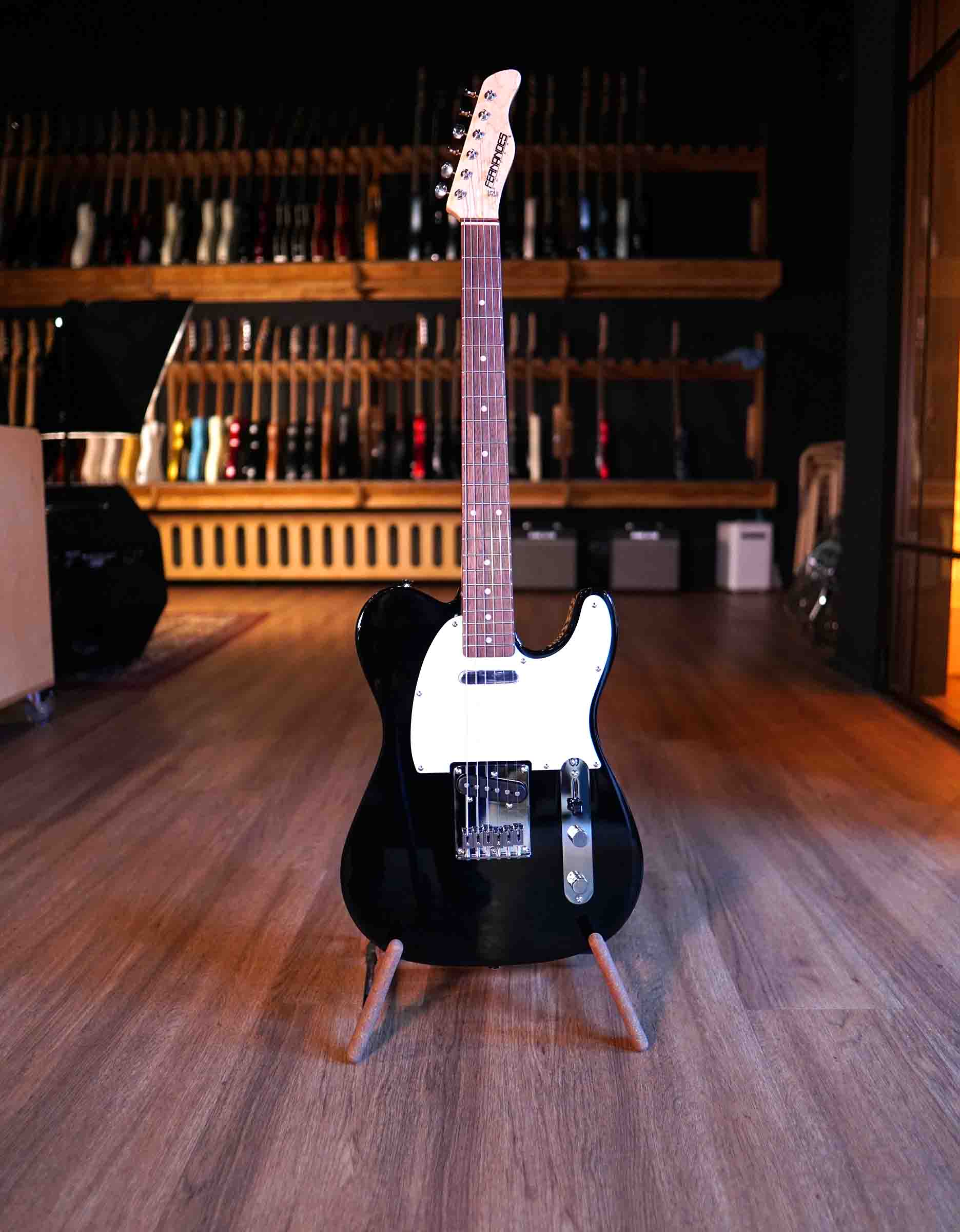 Электрогитара Fernandes TE-1Z Black - купить в "Гитарном Клубе"