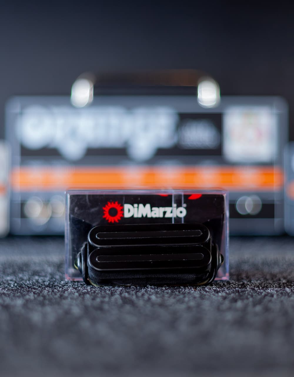 Гитарный звукосниматель 7-струнный, DiMarzio DP705BK X2N 7, Bridge - купить в "Гитарном Клубе"