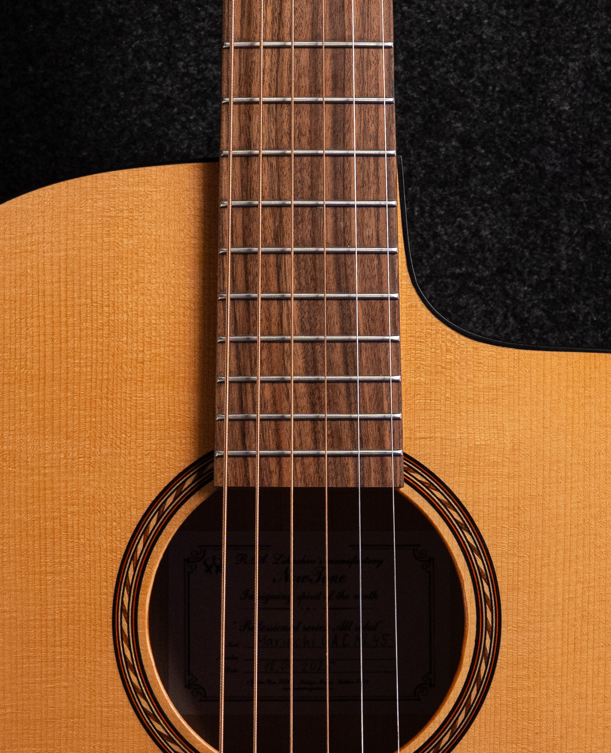 Акустическая гитара Mariachi GA-C ML, 45 мм - купить в "Гитарном Клубе"