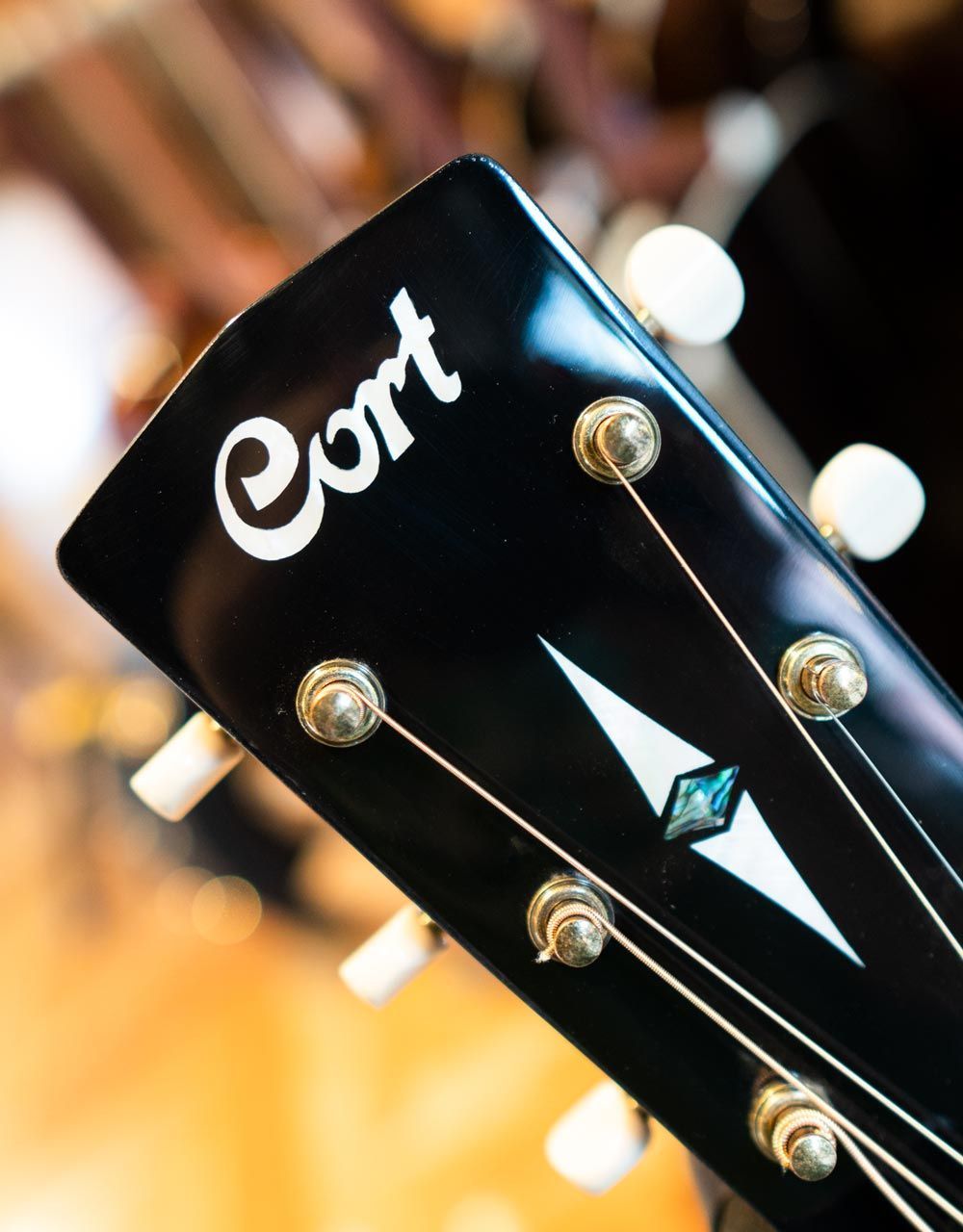 Электроакустическая гитара Cort Earth 100SSF-SB - купить в "Гитарном Клубе"