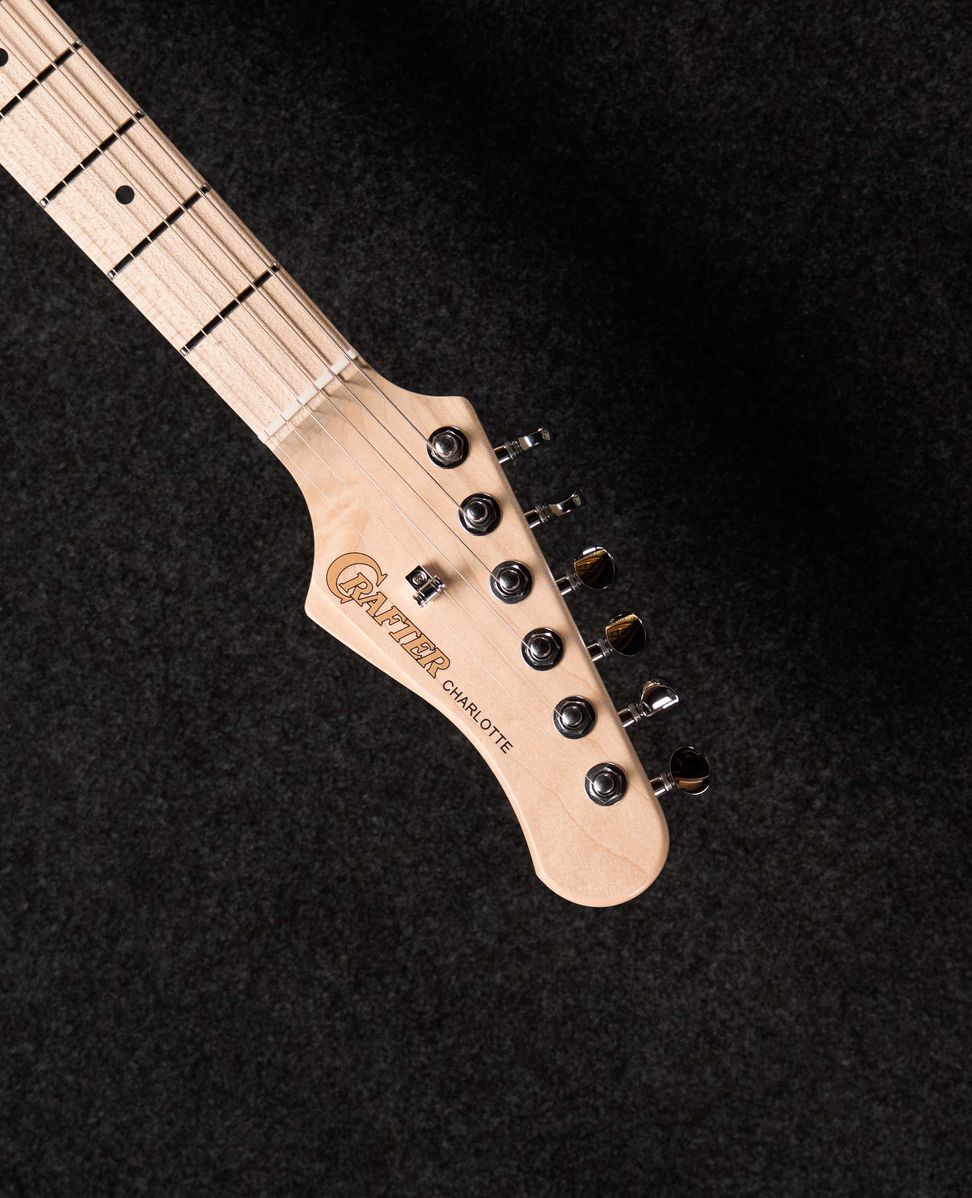 Электрогитара Crafter Charlotte T MP Ara Green - купить в "Гитарном Клубе"