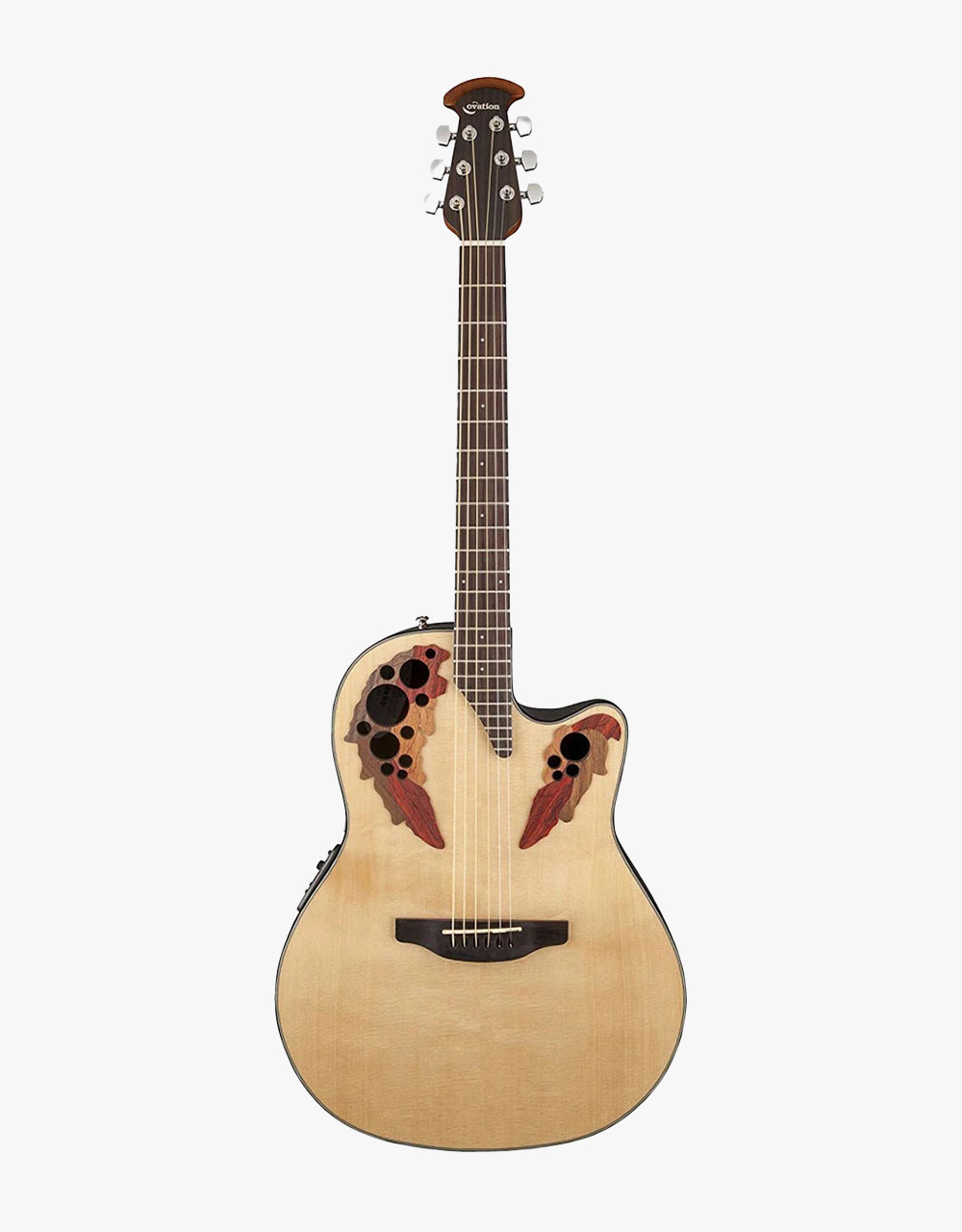 Электроакустическая гитара Ovation CE44-4 Celebrity Elite Mid Cutaway Natural - купить в "Гитарном Клубе"