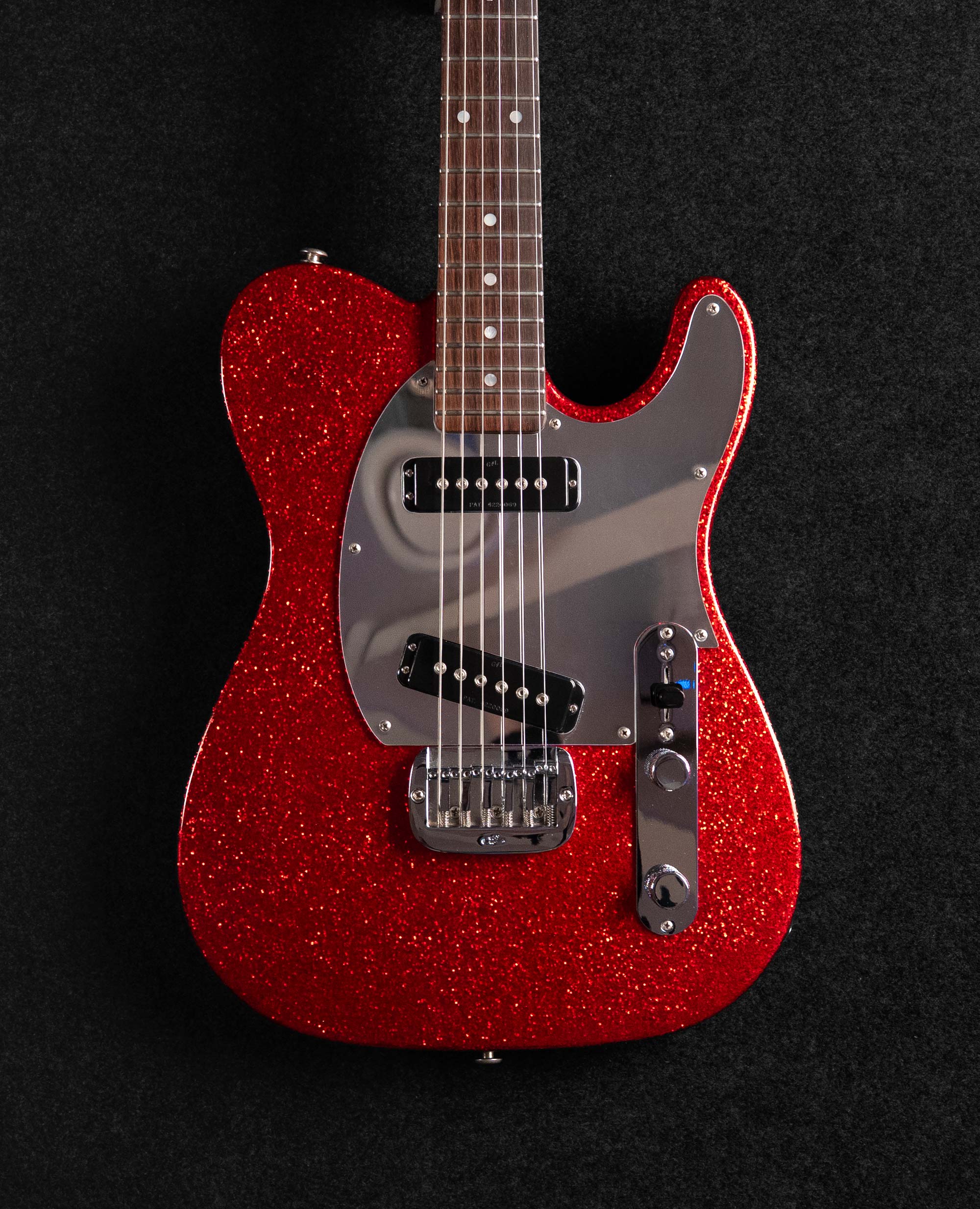 Электрогитара G&L ASAT Special Red Flake’2009 - купить в "Гитарном Клубе"